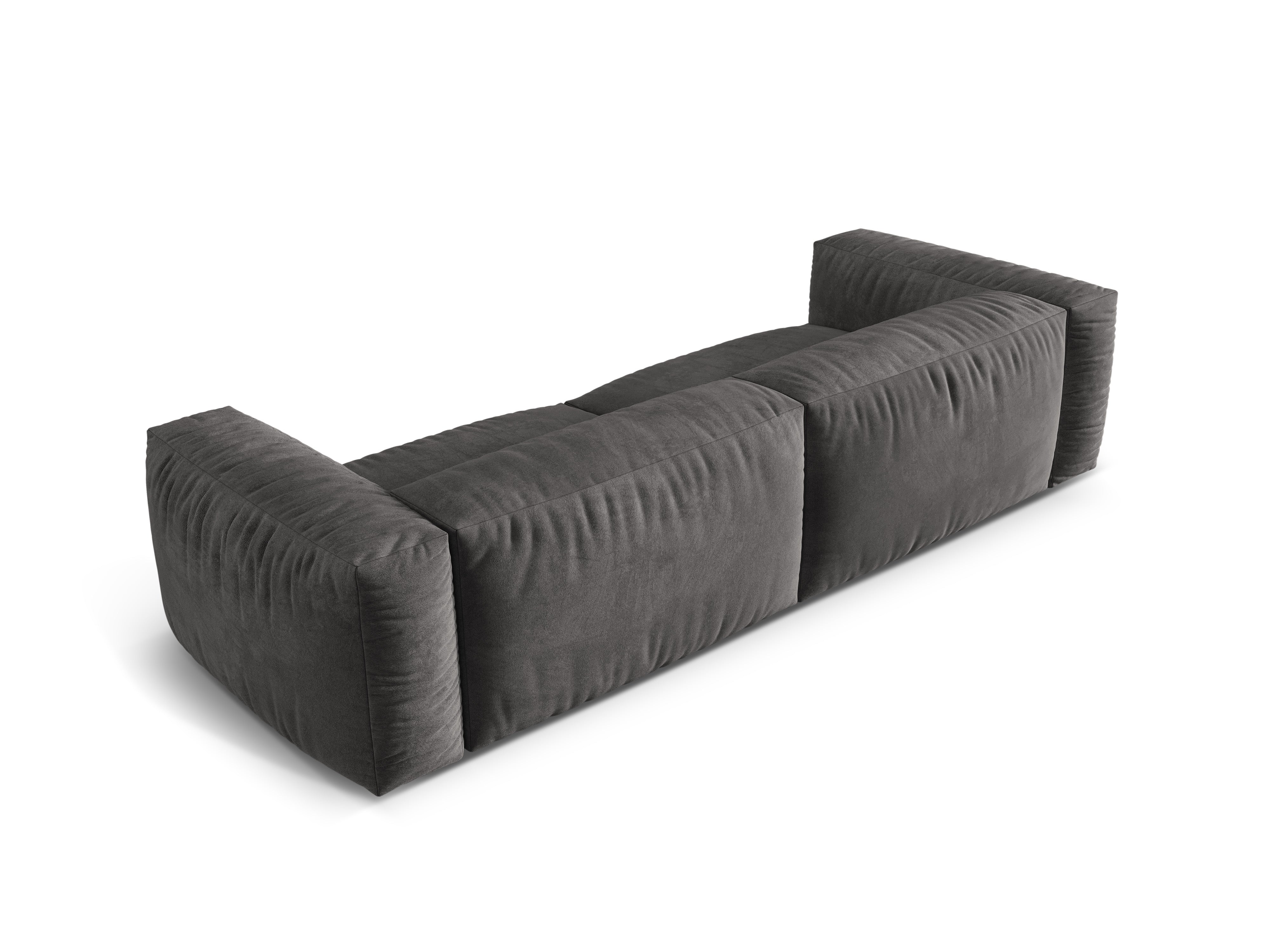 Modular Sofa, "Martina", 4 Seats, Gray, 320x106x75
Made in Europe