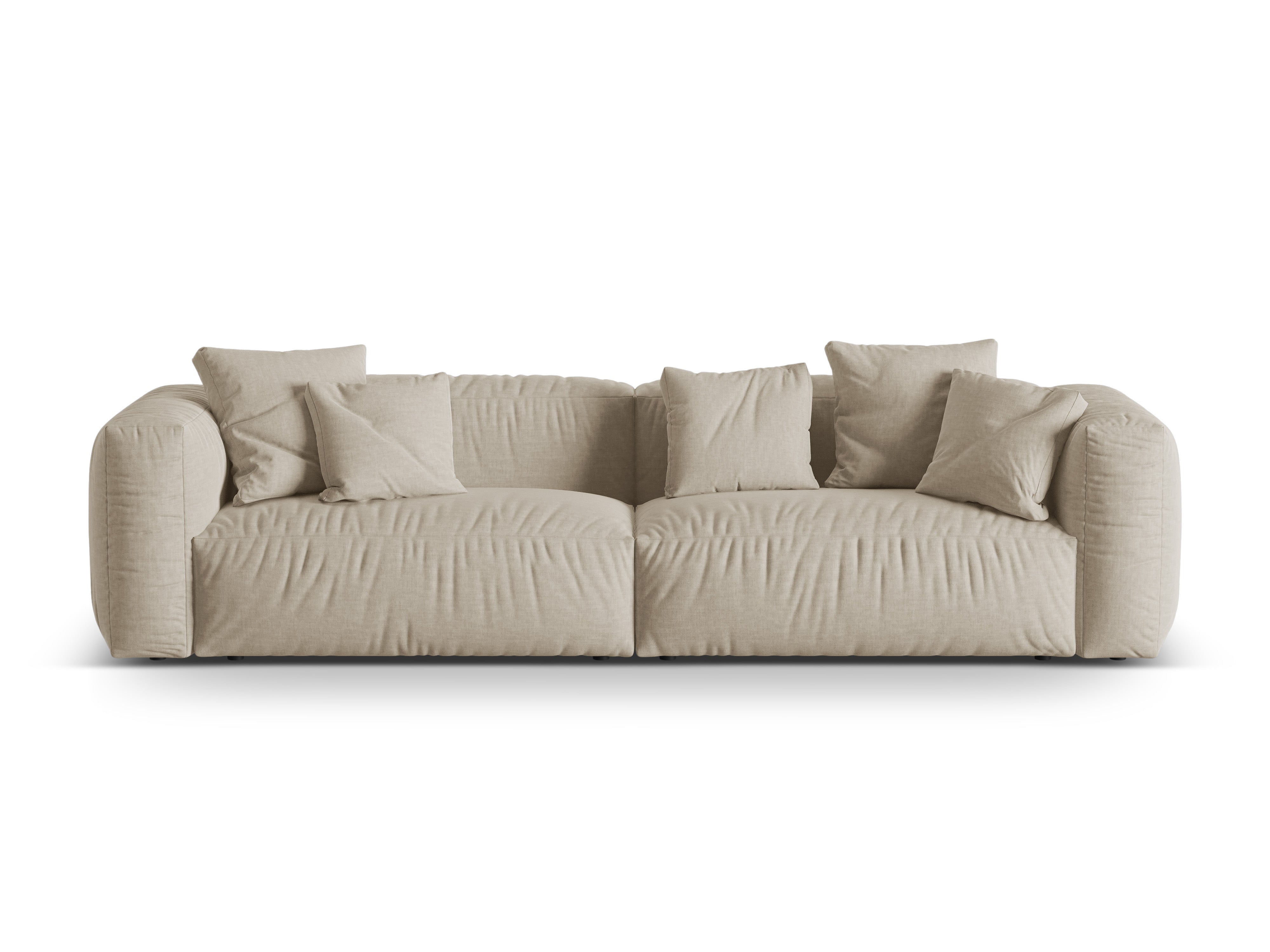 Modular Sofa, "Martina", 4 Seats, Light Beige, 320x106x75
Made in Europe