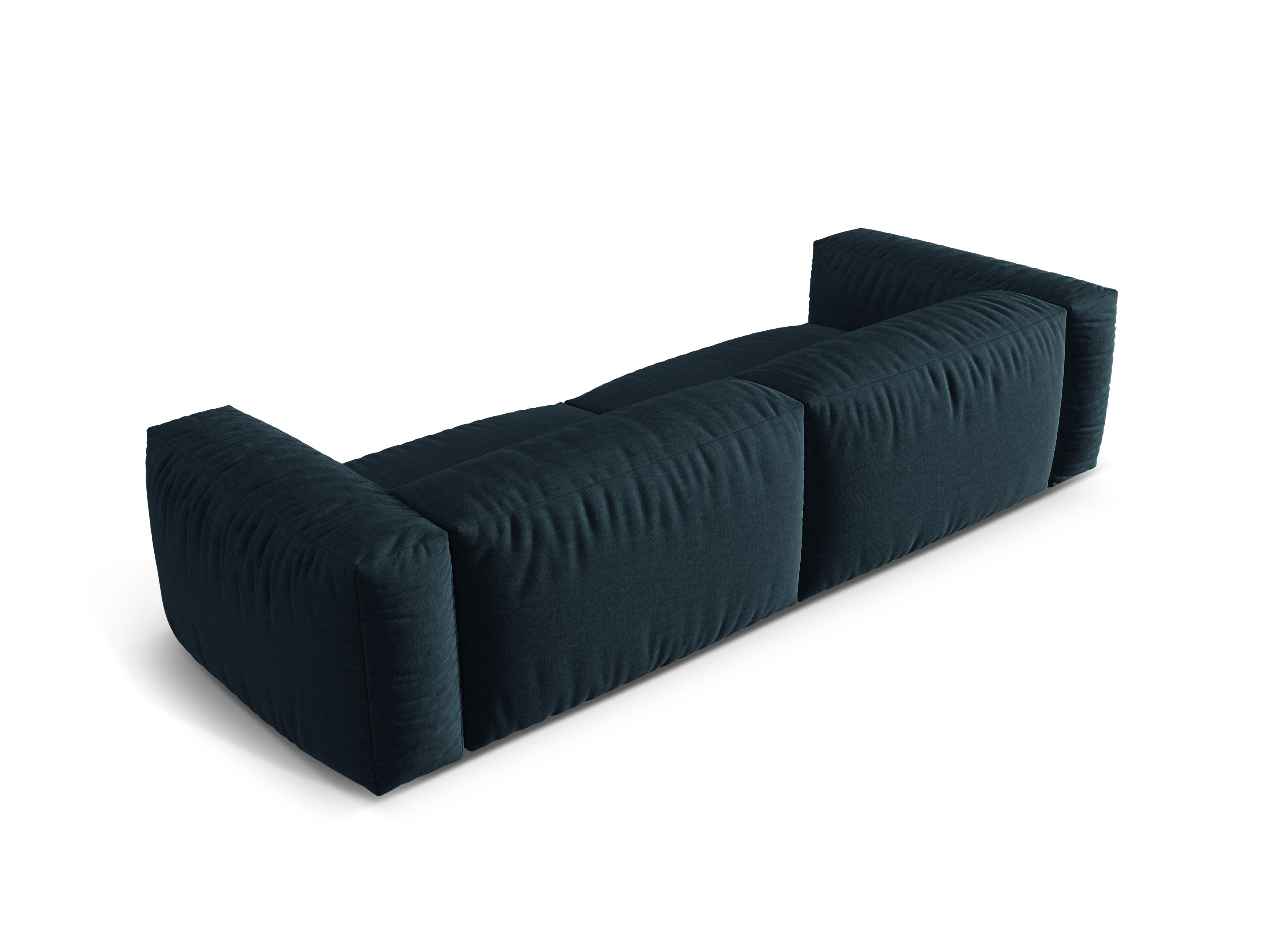 Modulares Sofa, "Martina", 4 Sitze, Blue Jeans, 320x106x75
In Europa gemacht