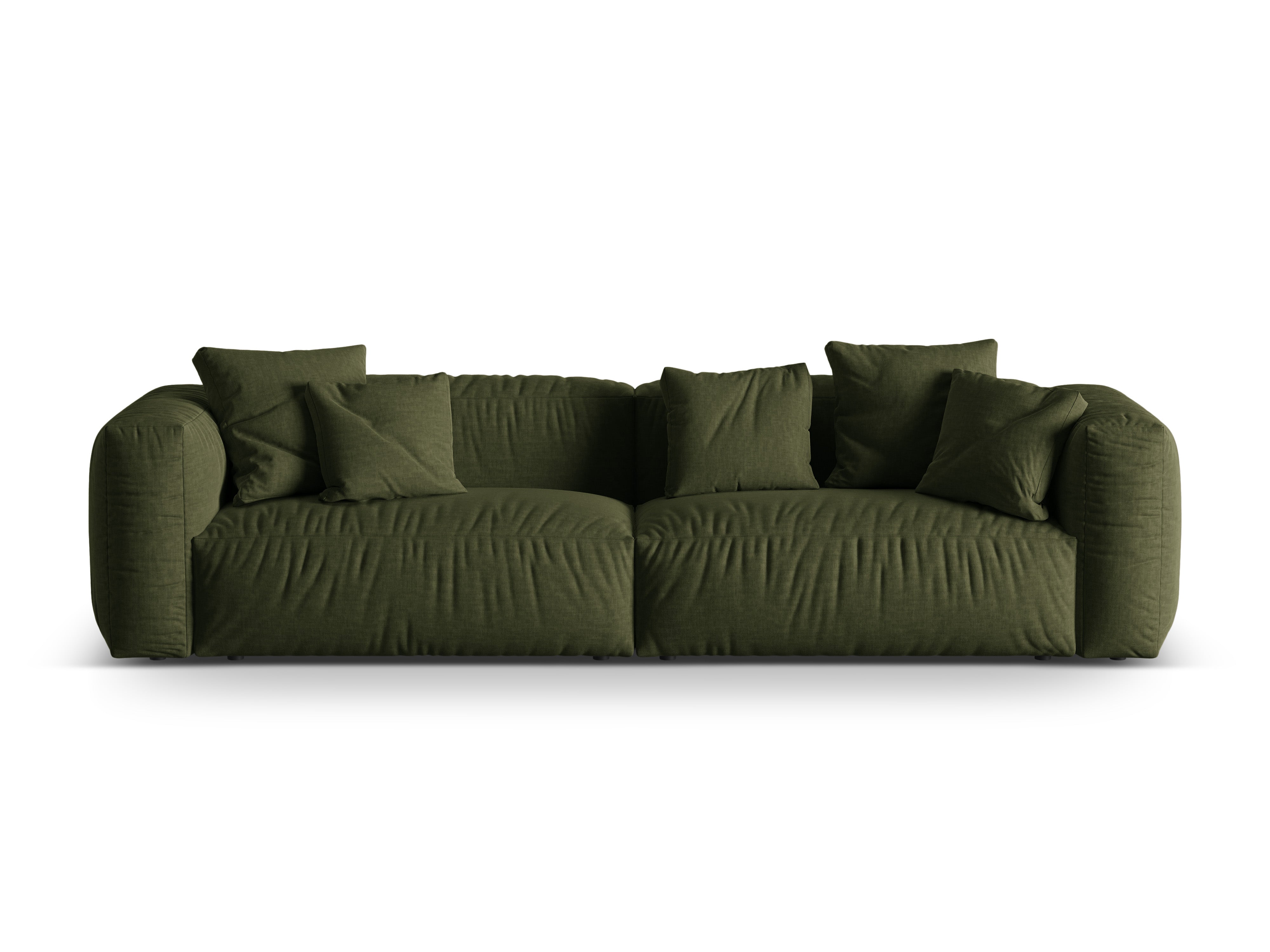 Modular Sofa, "Martina", 4 Seats, Green, 320x106x75
Made in Europe