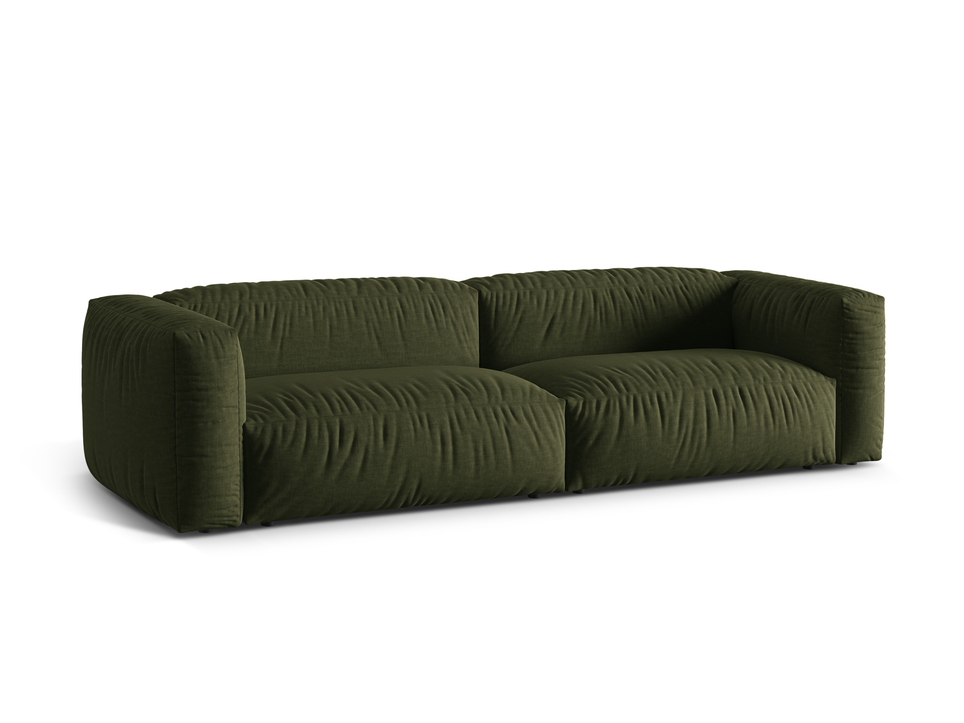 Modulares Sofa, "Martina", 4 Sitze, Grün, 320x106x75
In Europa gemacht