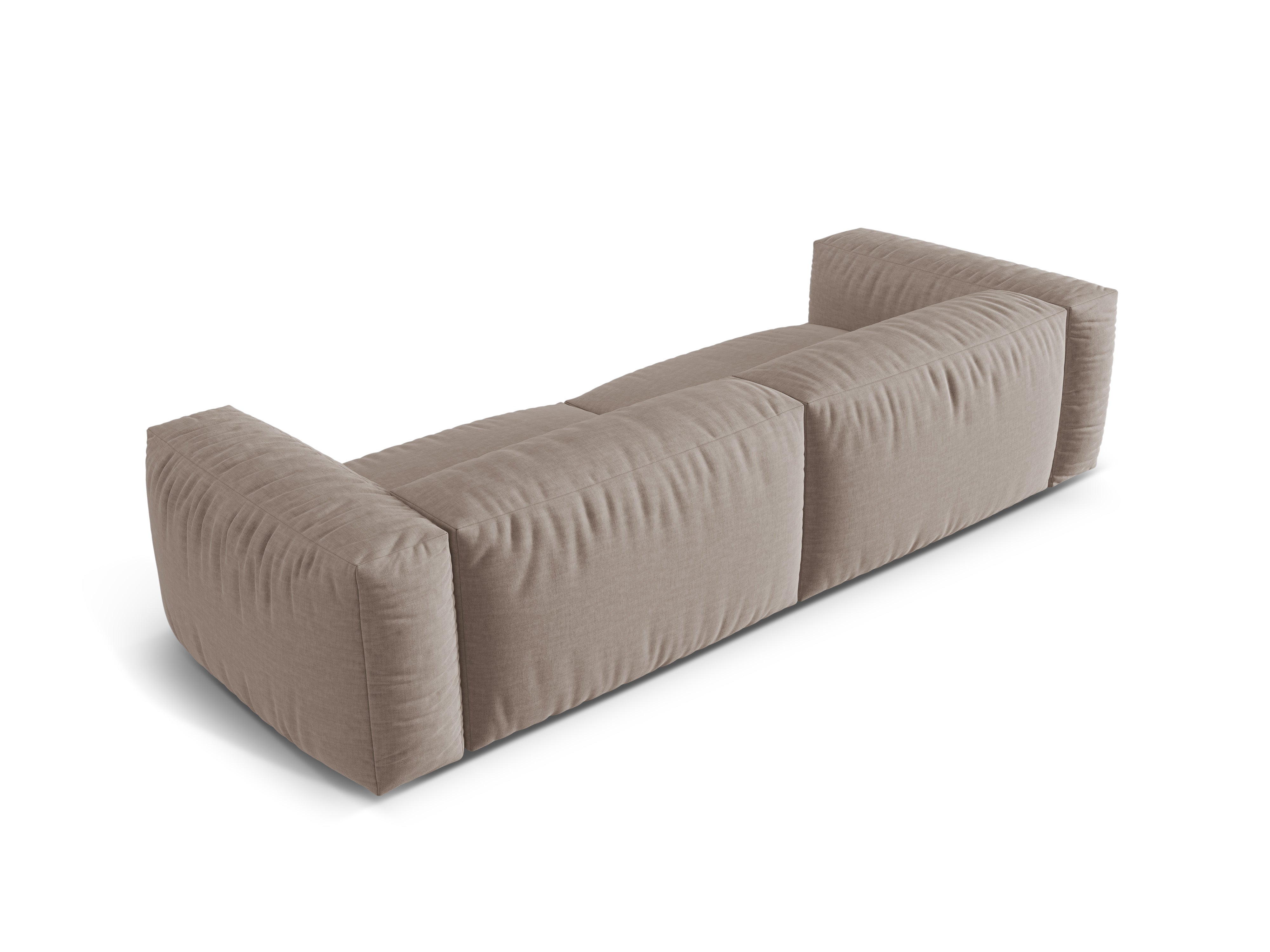 Modular Sofa, "Martina", 4 Seats, Dark Beige, 320x106x75
Made in Europe