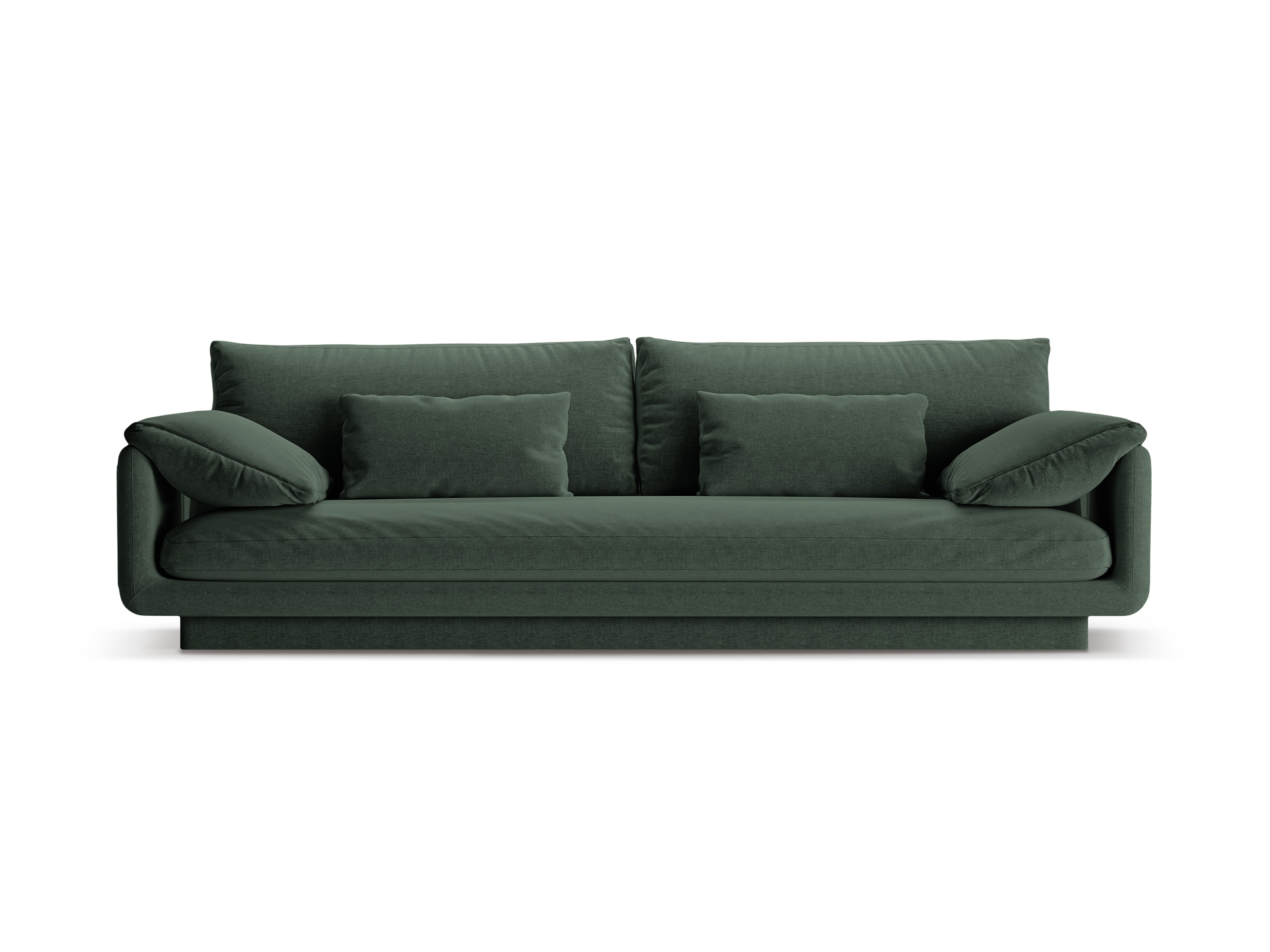 Sofa 4-osobowa TORINO zielony