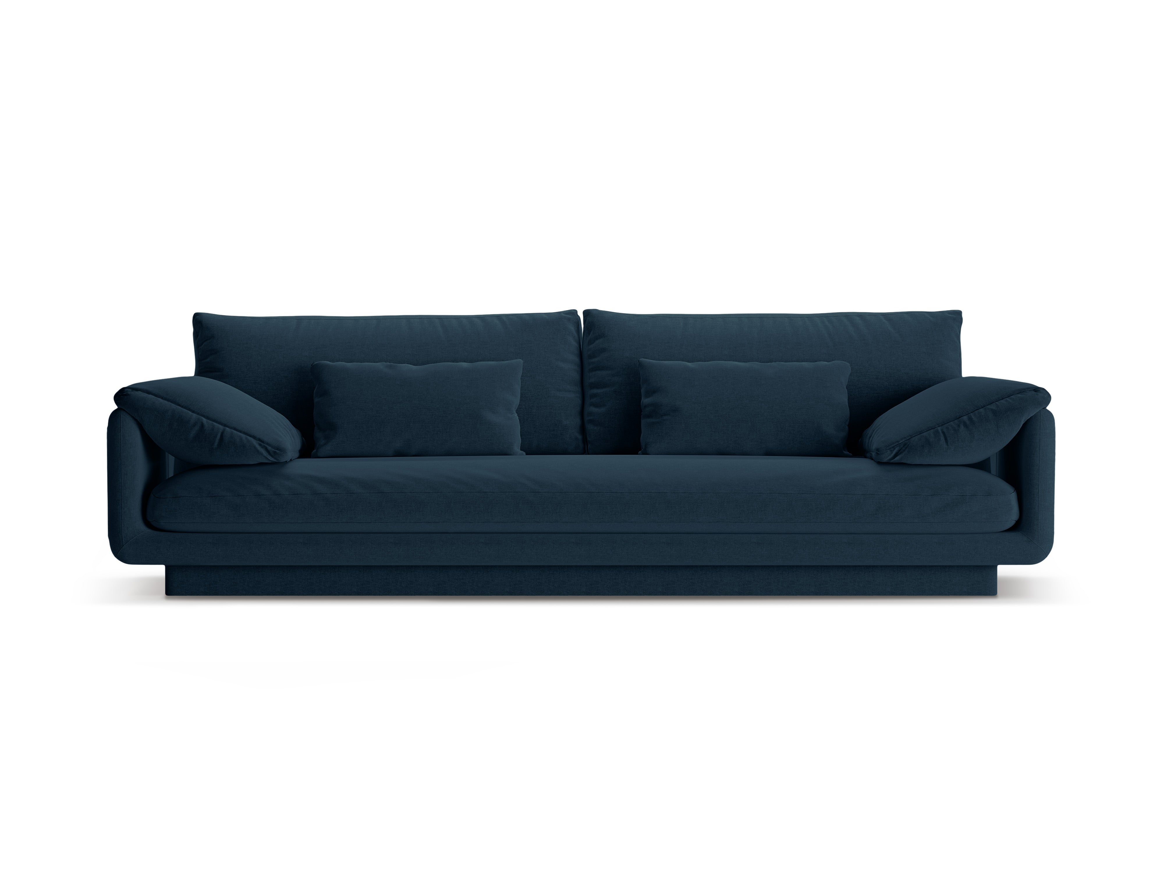 Sofa 4-osobowa TORINO granatowy