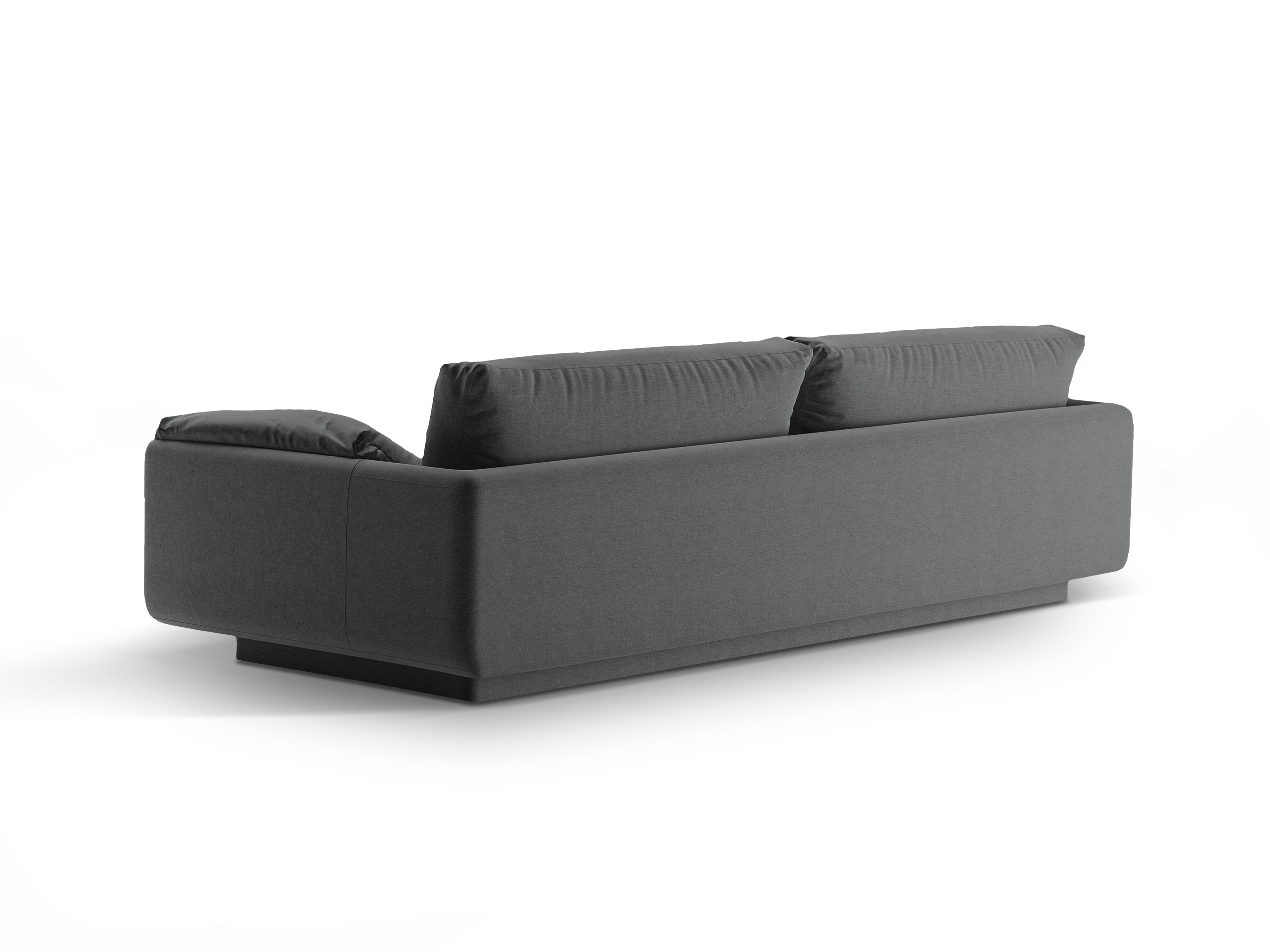 Sofa 4-osobowa TORINO ciemnoszary