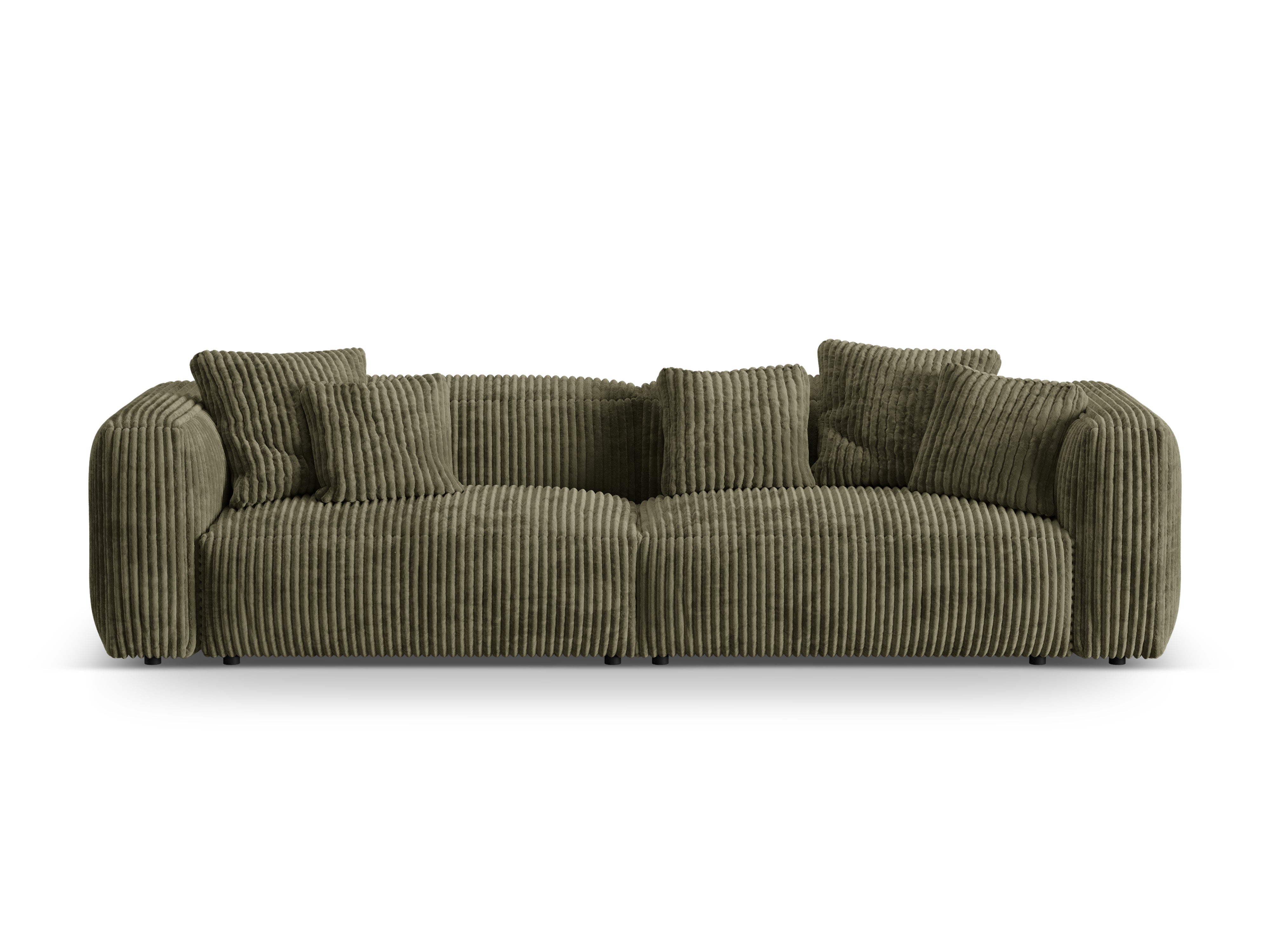 Modular Sofa, "Martina", 4 Seats, Moss Green, 320x106x75
Made in Europe