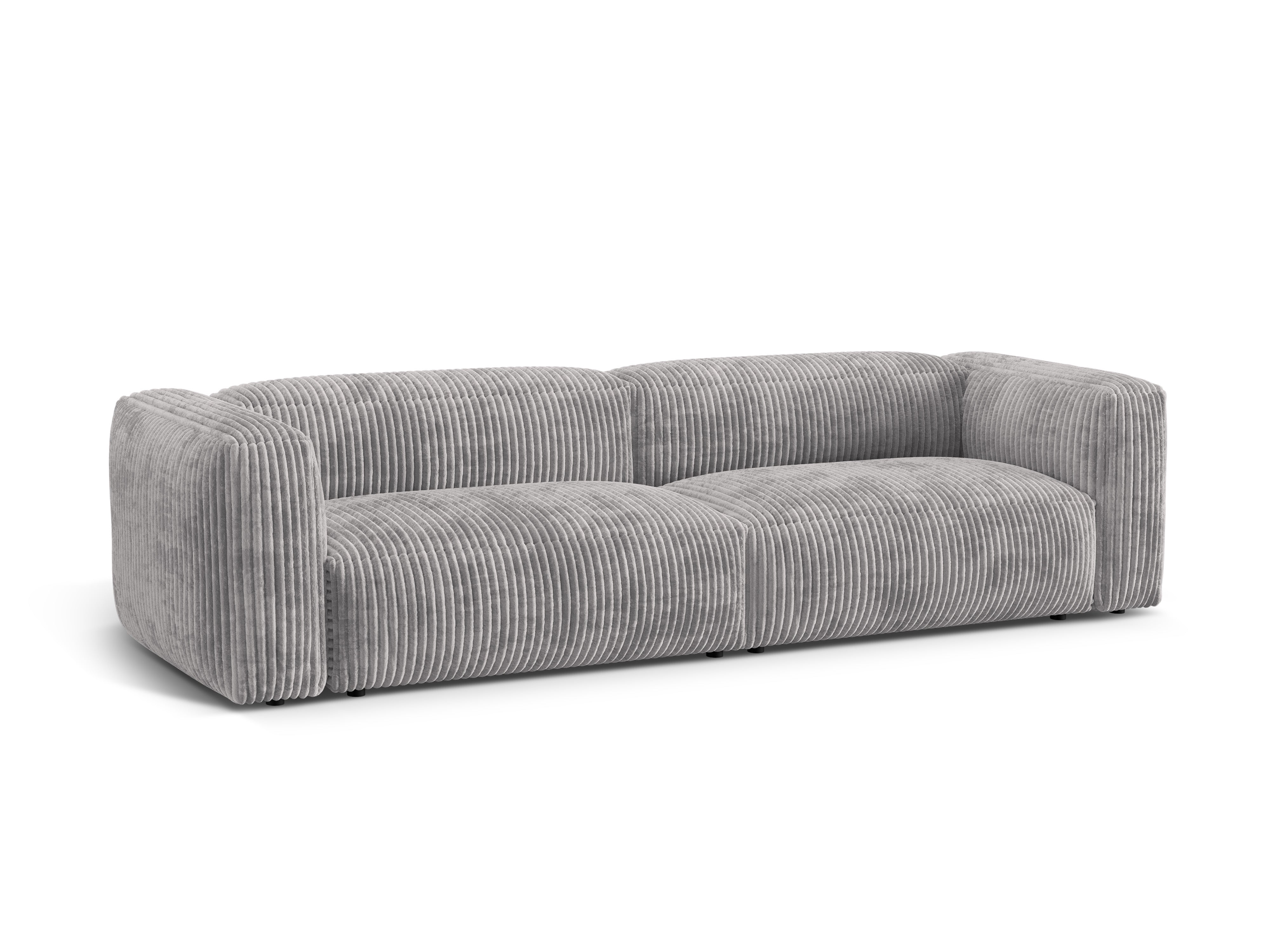 Modulares Sofa, "Martina", 4 Sitze, hellgrau, 320x106x75
In Europa gemacht