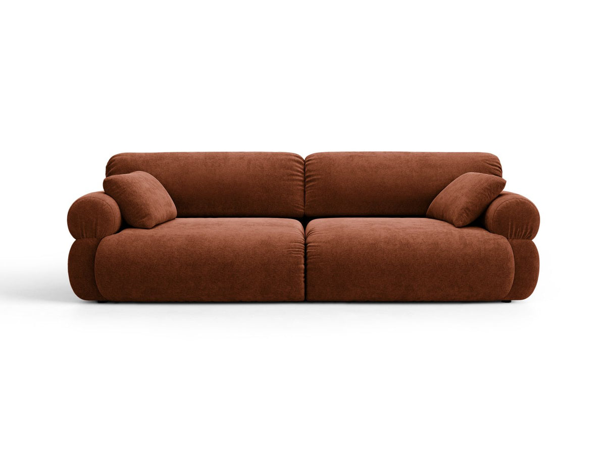Sofa 4-osobowa OPHELIA ceglany – Micadoni