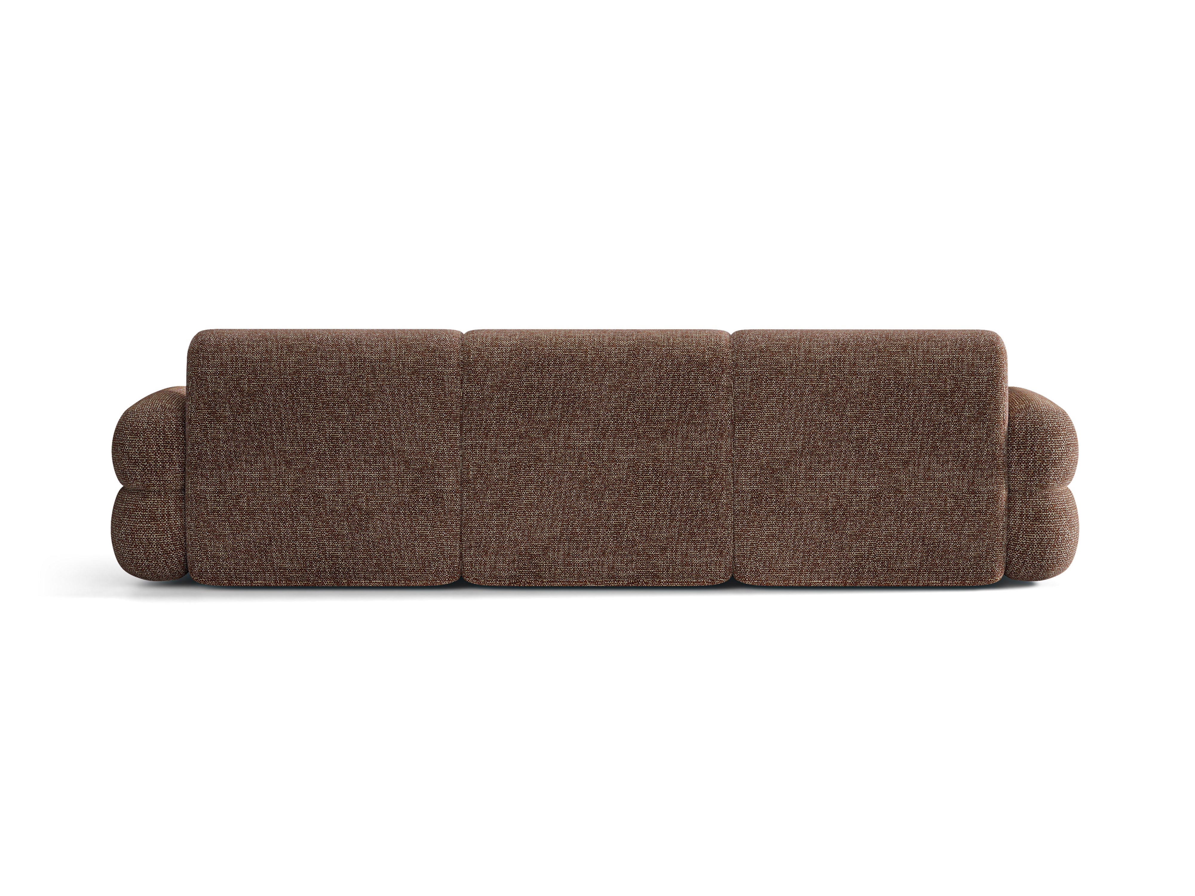 Sofa 4-osobowa NEO brązowy melanż