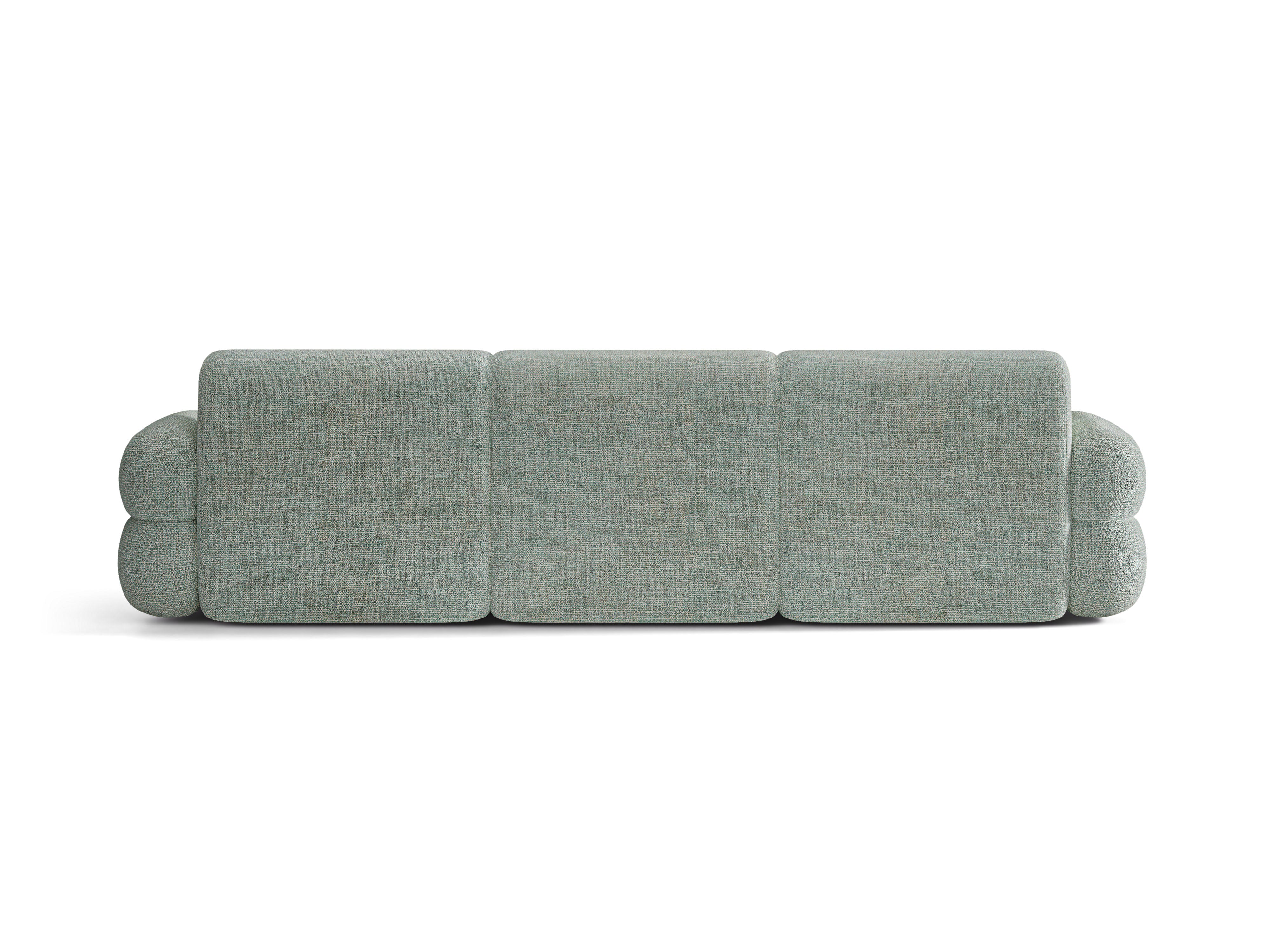 Sofa 4-osobowa NEO niebieski melanż