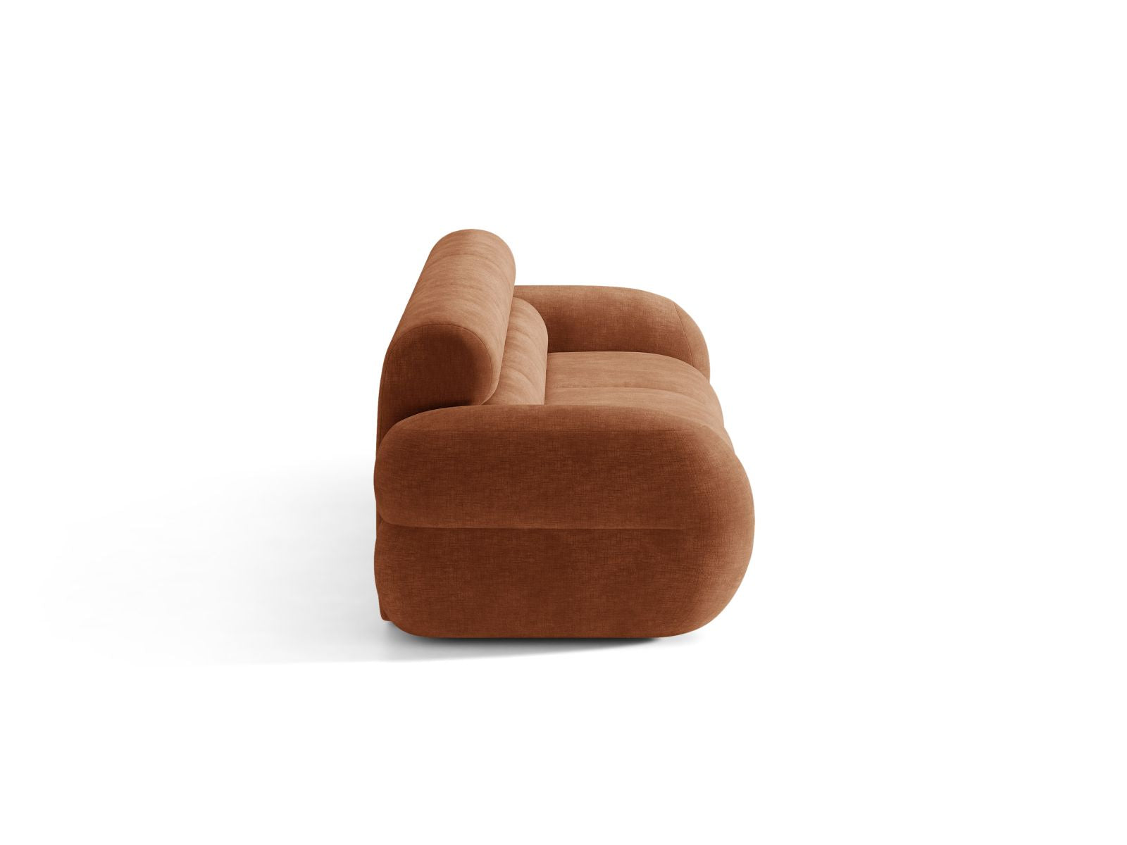 Sofa 4-osobowa NEO ceglany szenil