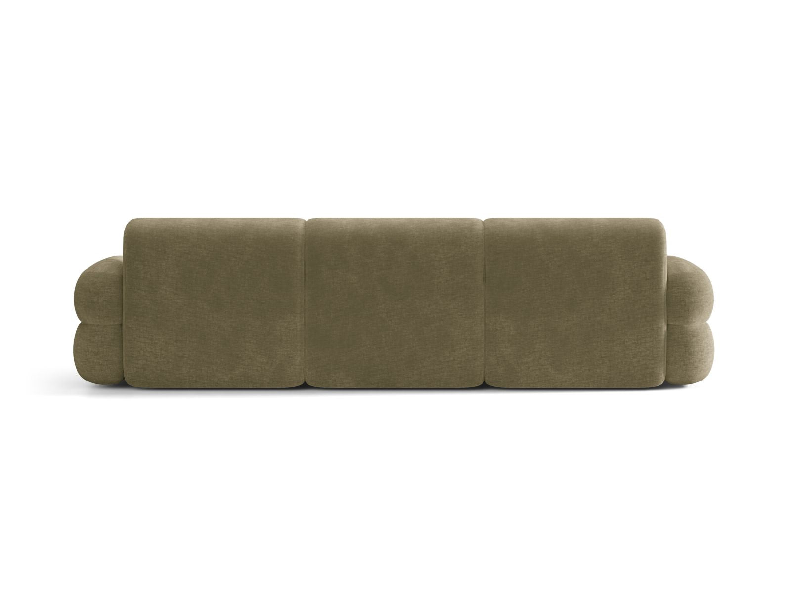 Sofa 4-osobowa NEO oliwkowy szenil