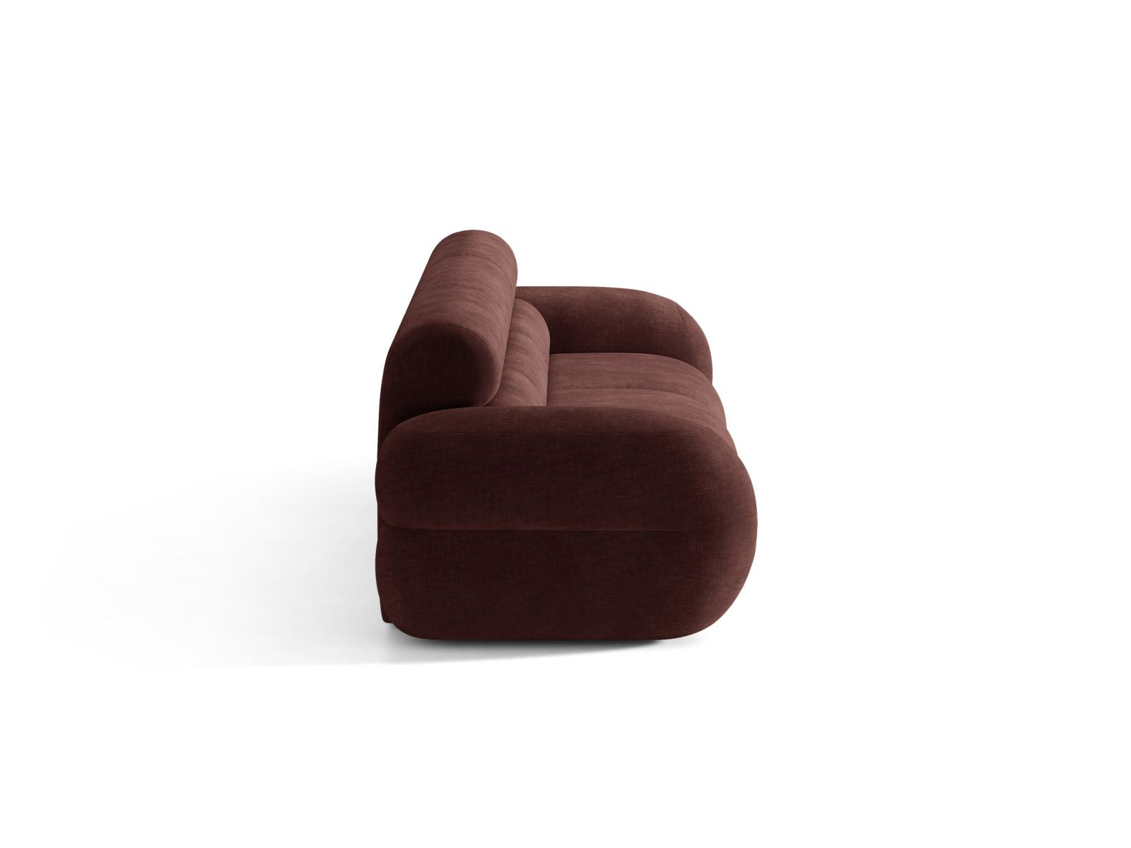 Sofa 4-osobowa NEO wiśniowy szenil