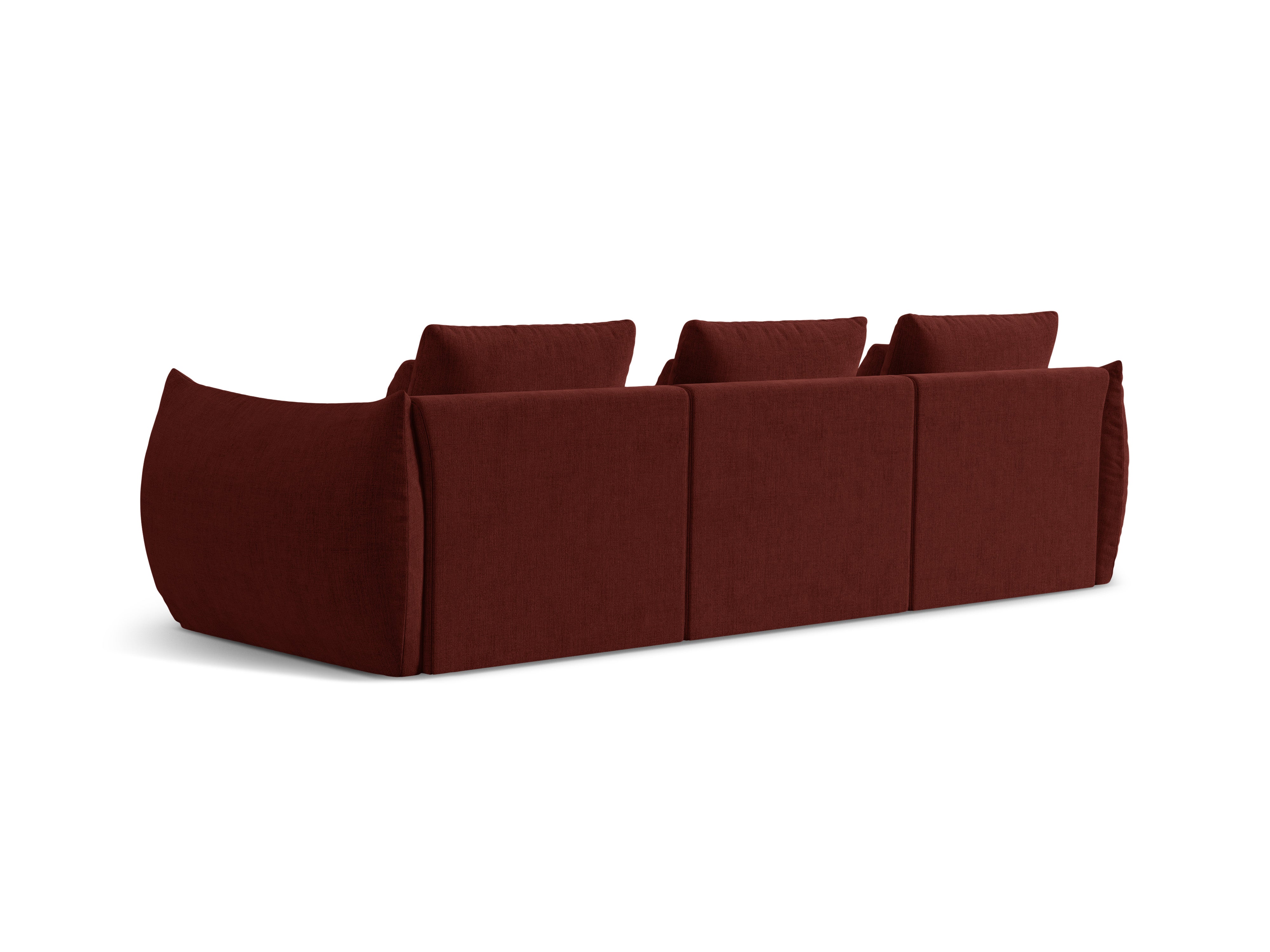 Modulares Sofa, "Bloom", 4 Sitze, rot, 332x106x95
In Europa gemacht