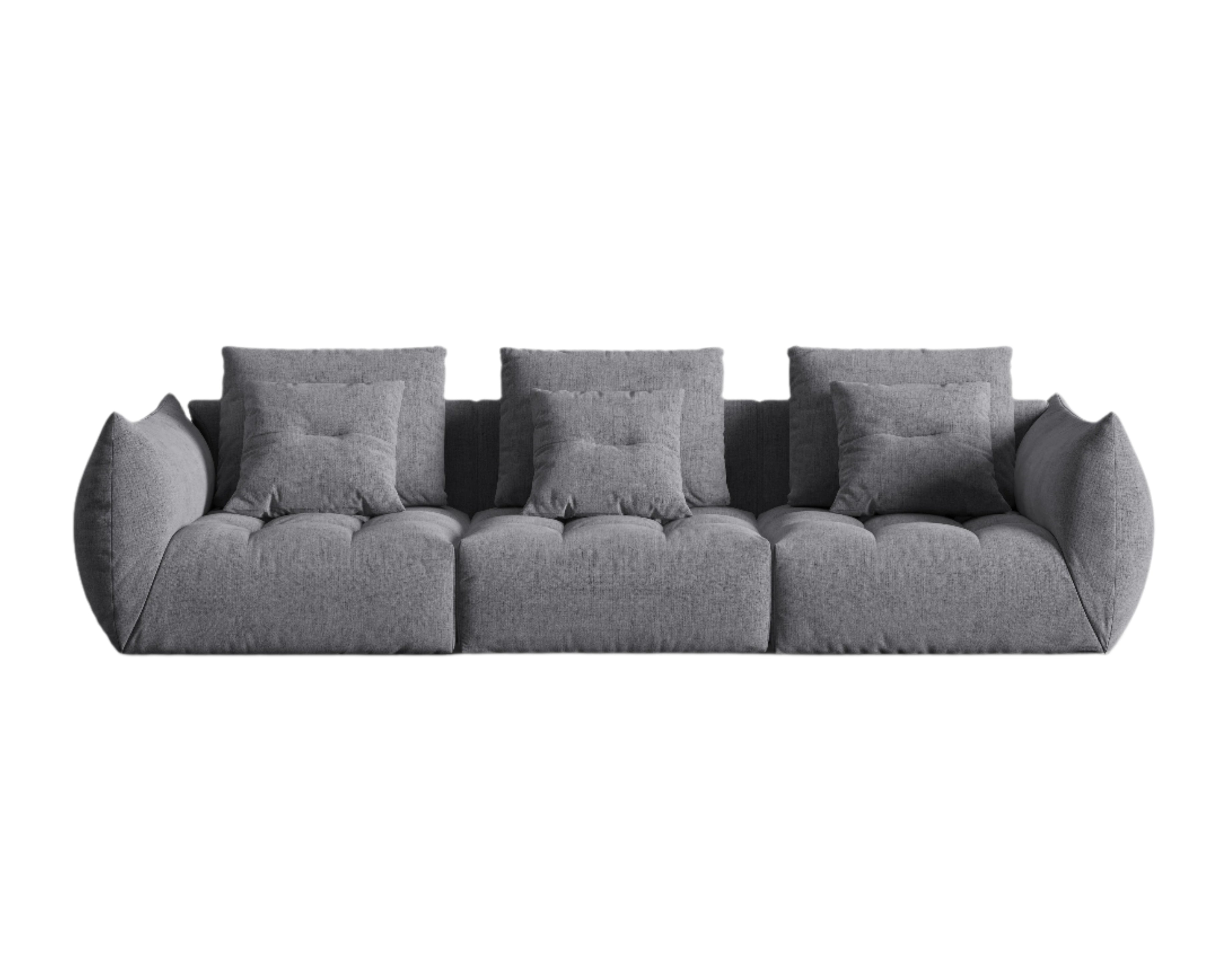 Modular Sofa, "Bloom", 4 Seats, Gray, 332x106x95
Made in Europe