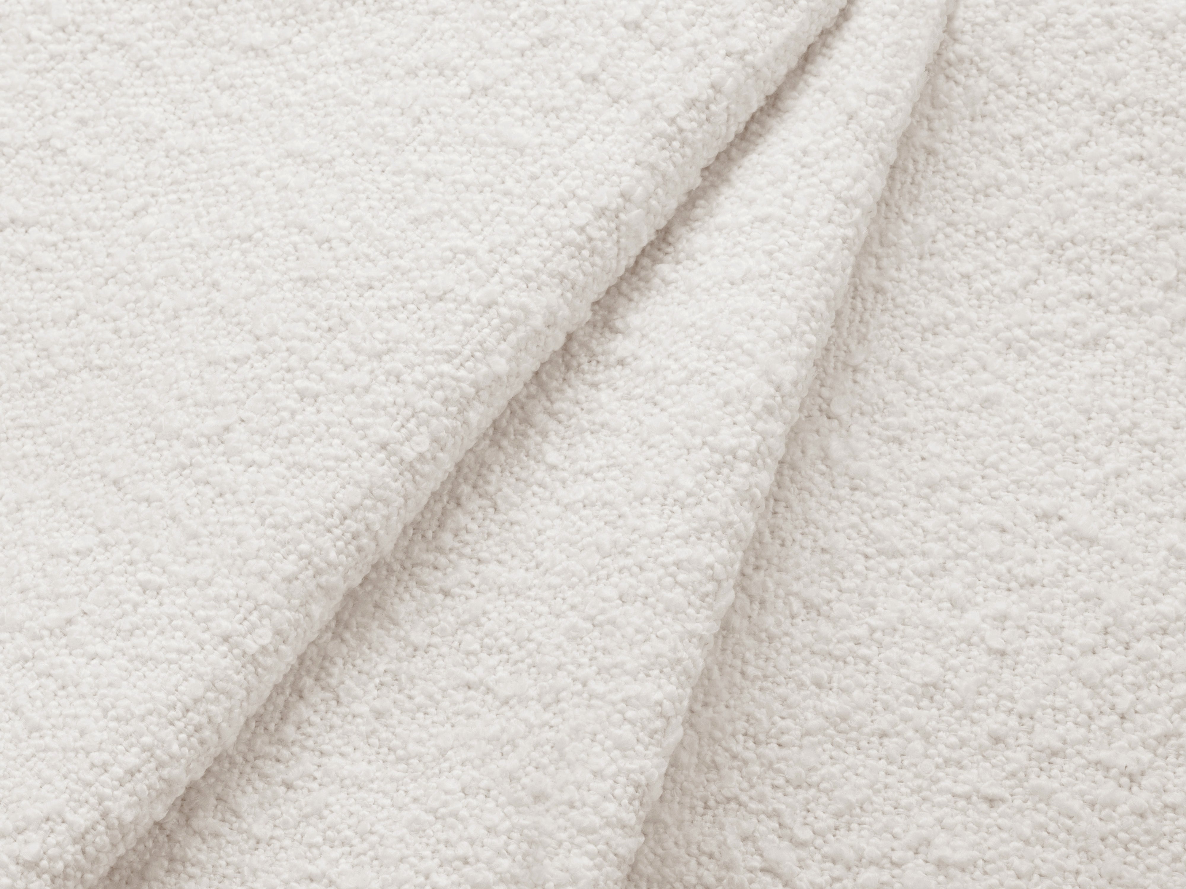 KATE Armchair White Boucle