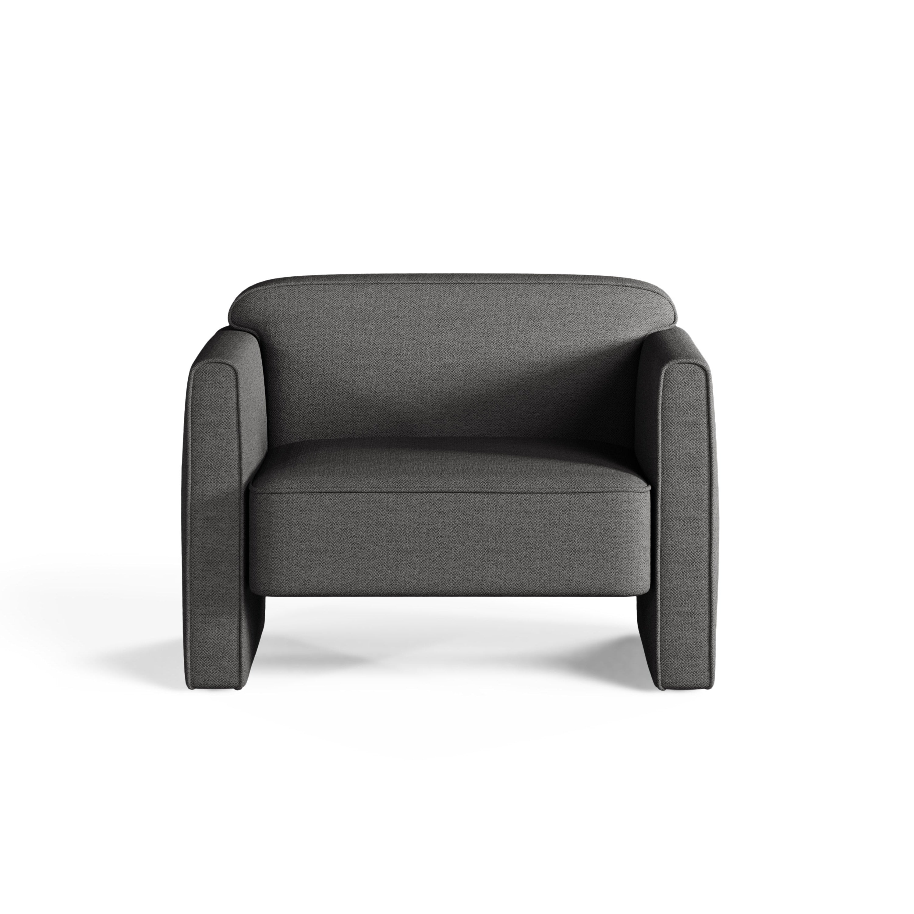 Sessel ABBY grau