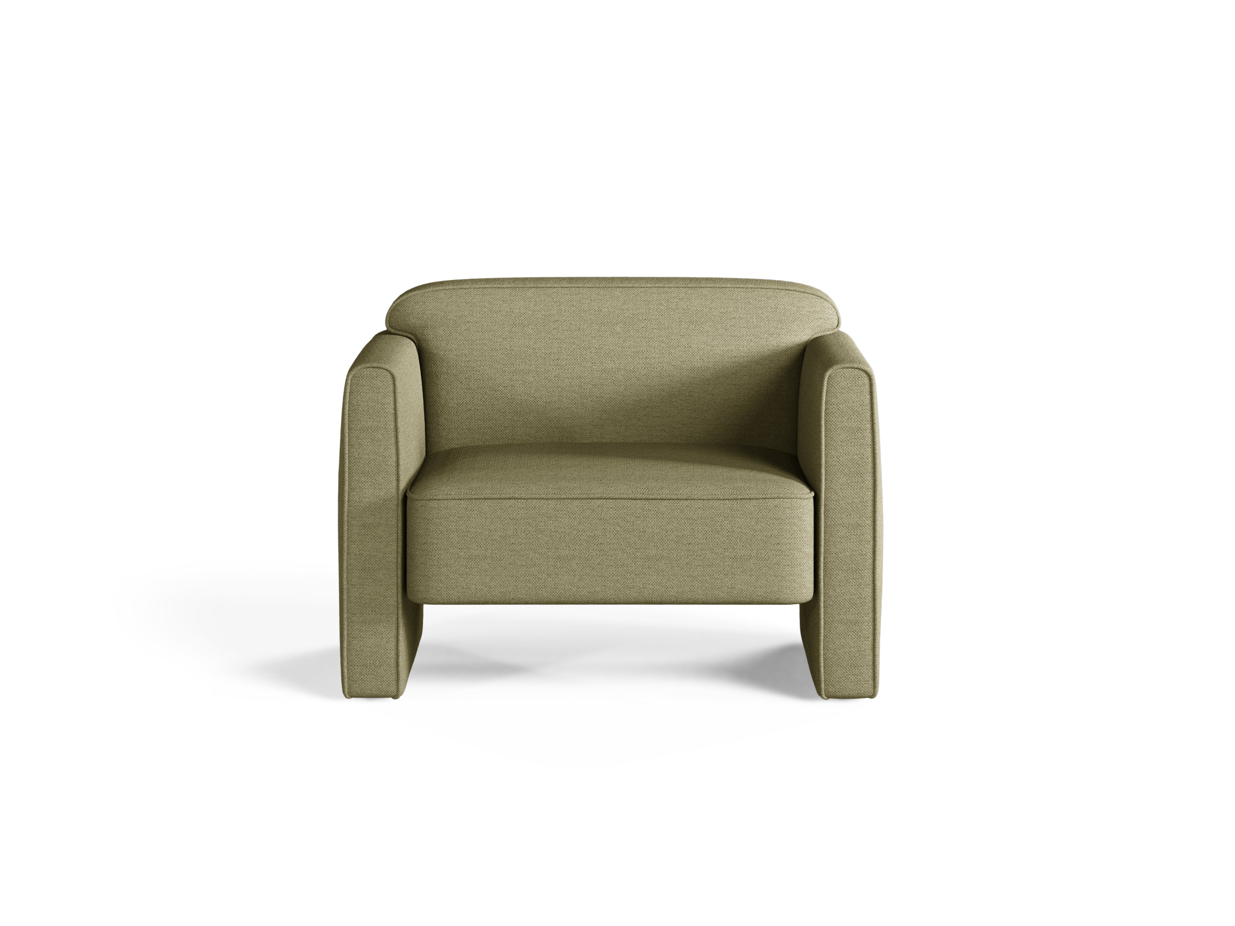 Sessel ABBY olivgrün