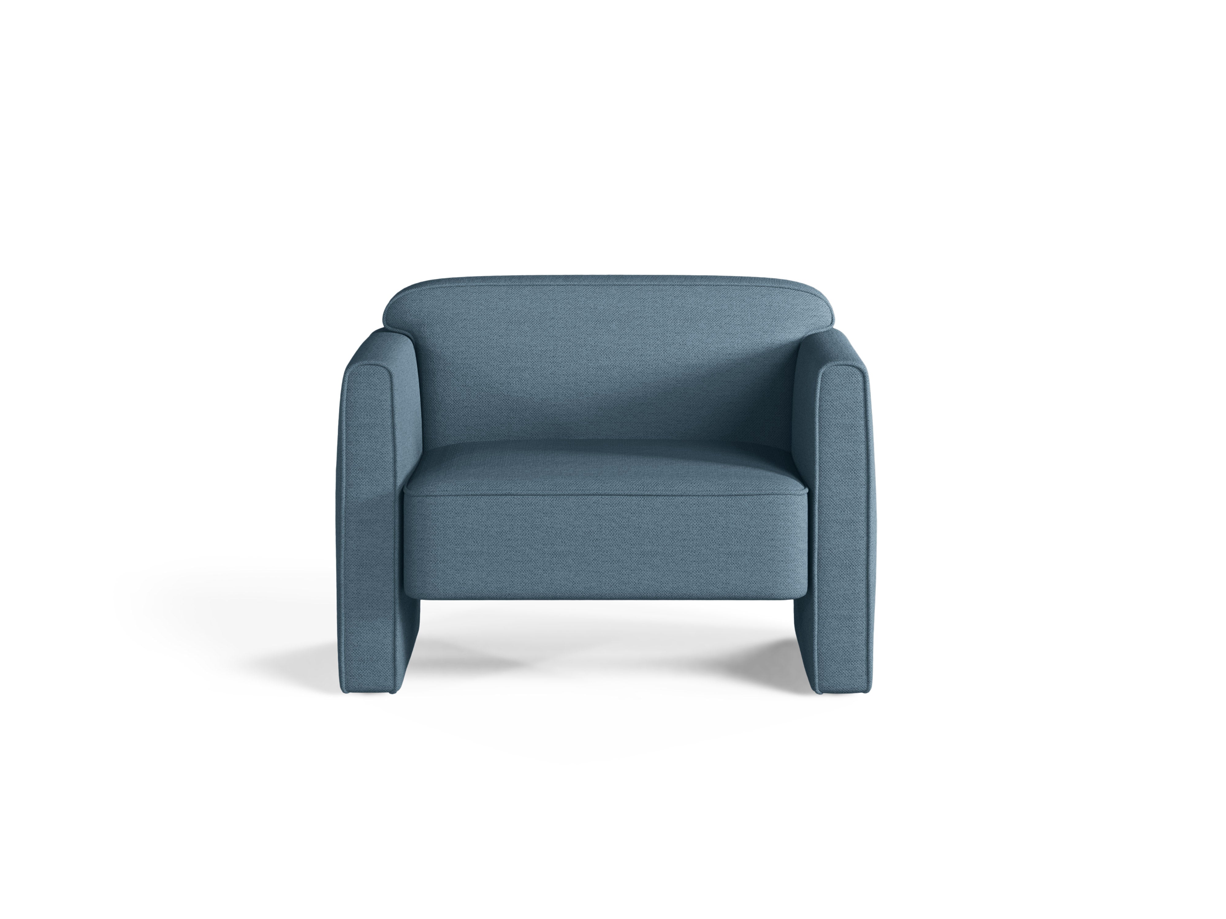 Sessel ABBY jeansblau