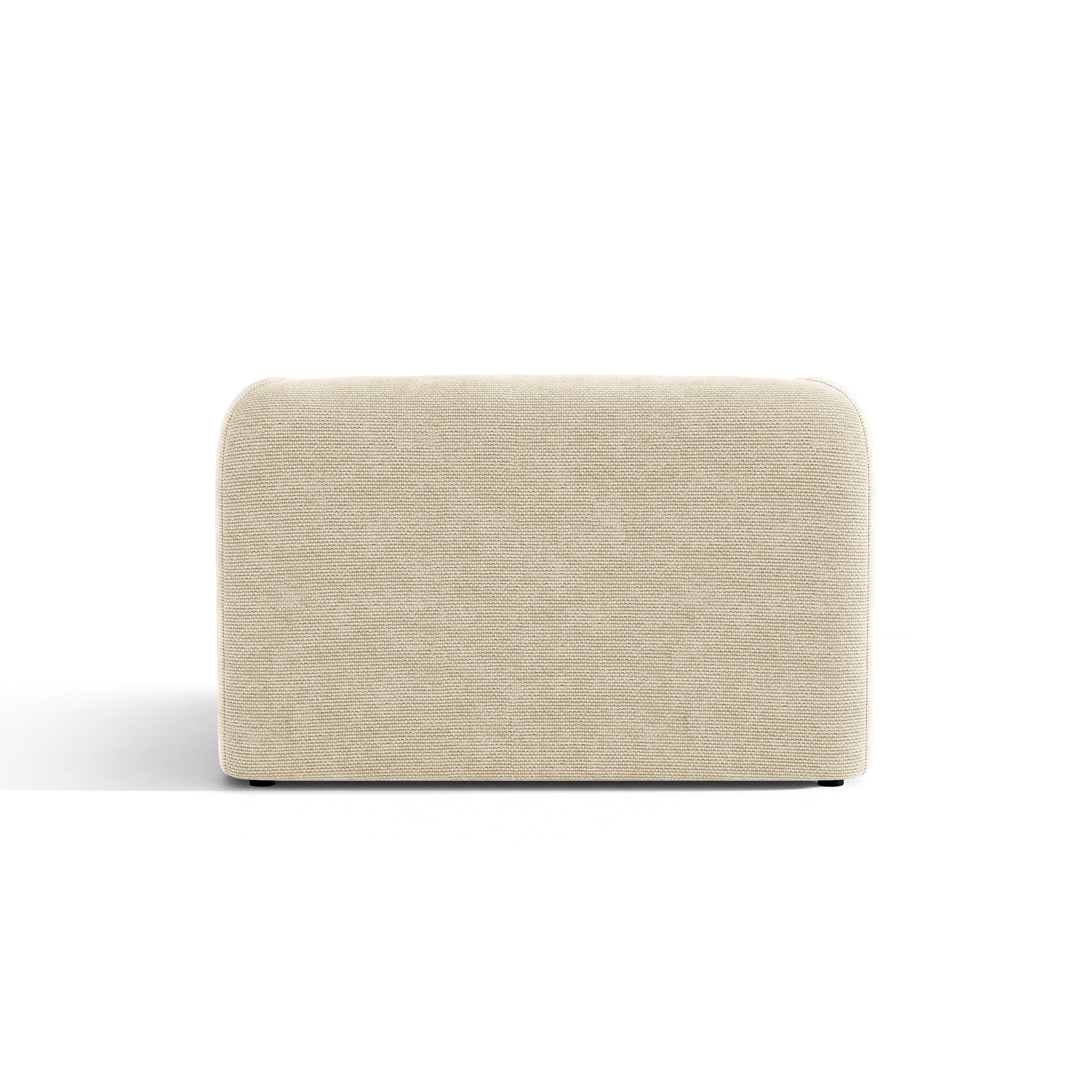 Sessel MILEY hellbeige schimmerndes Chenille