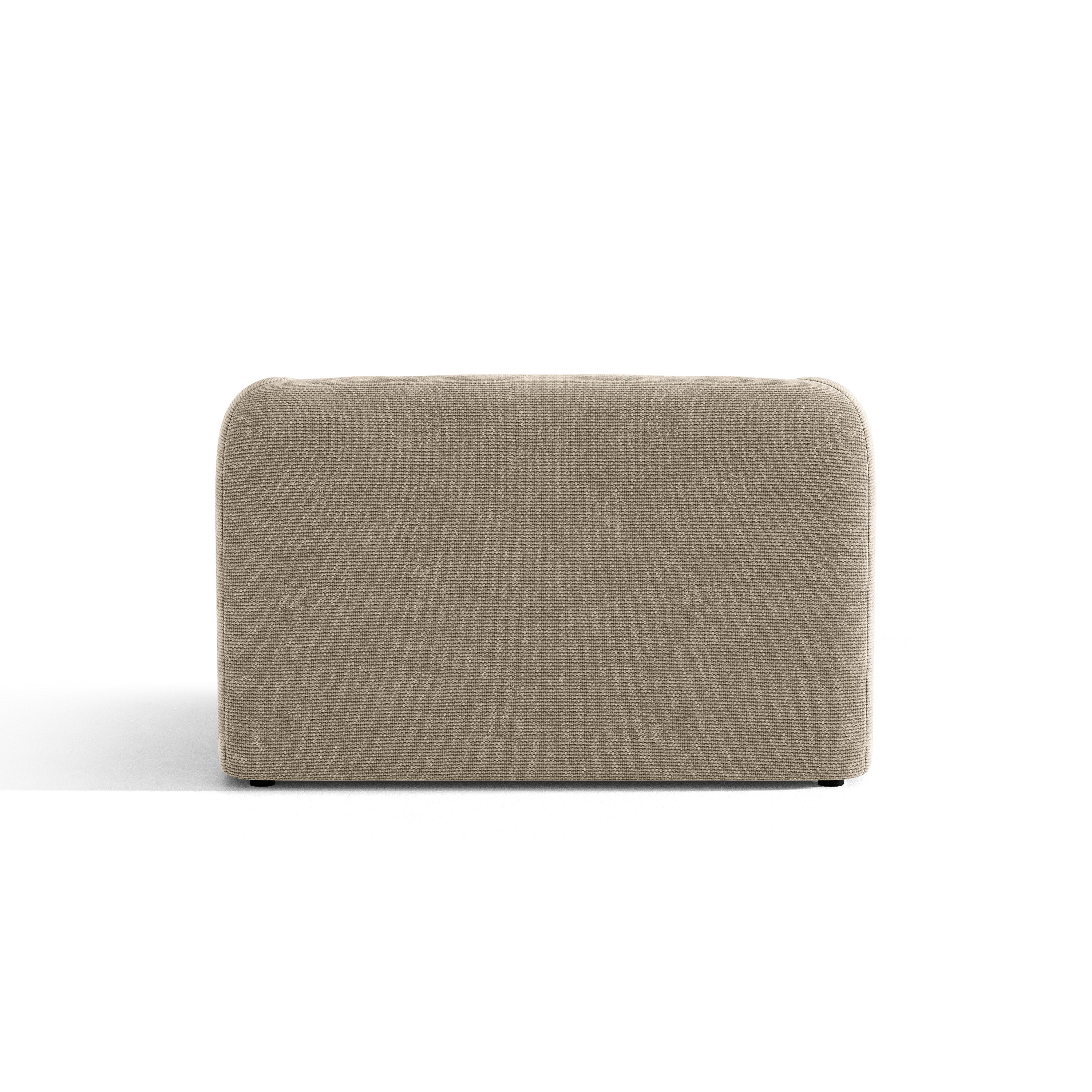 Sessel MILEY beige schimmernder Chenille