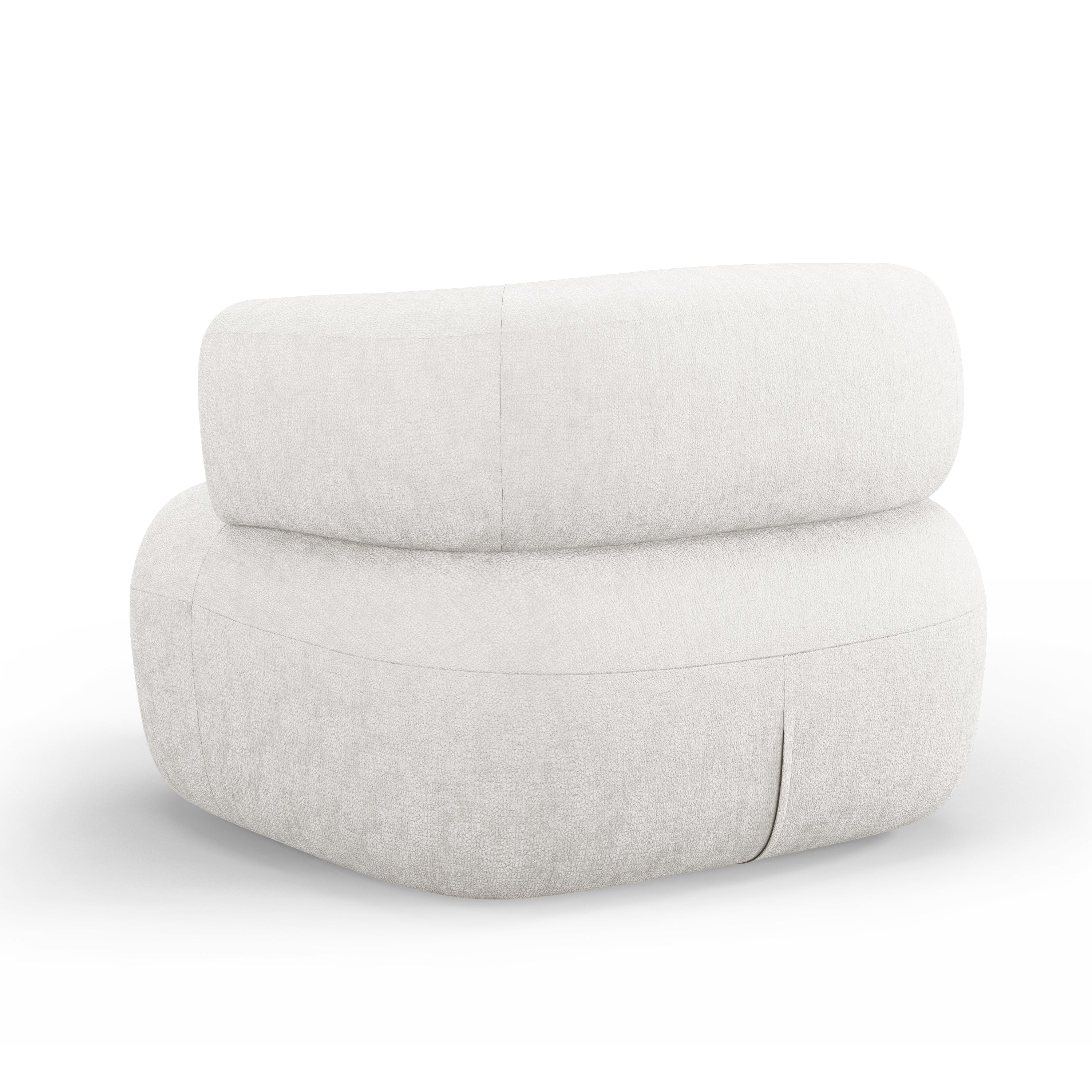 Sessel JENNY hellbeige Chenille