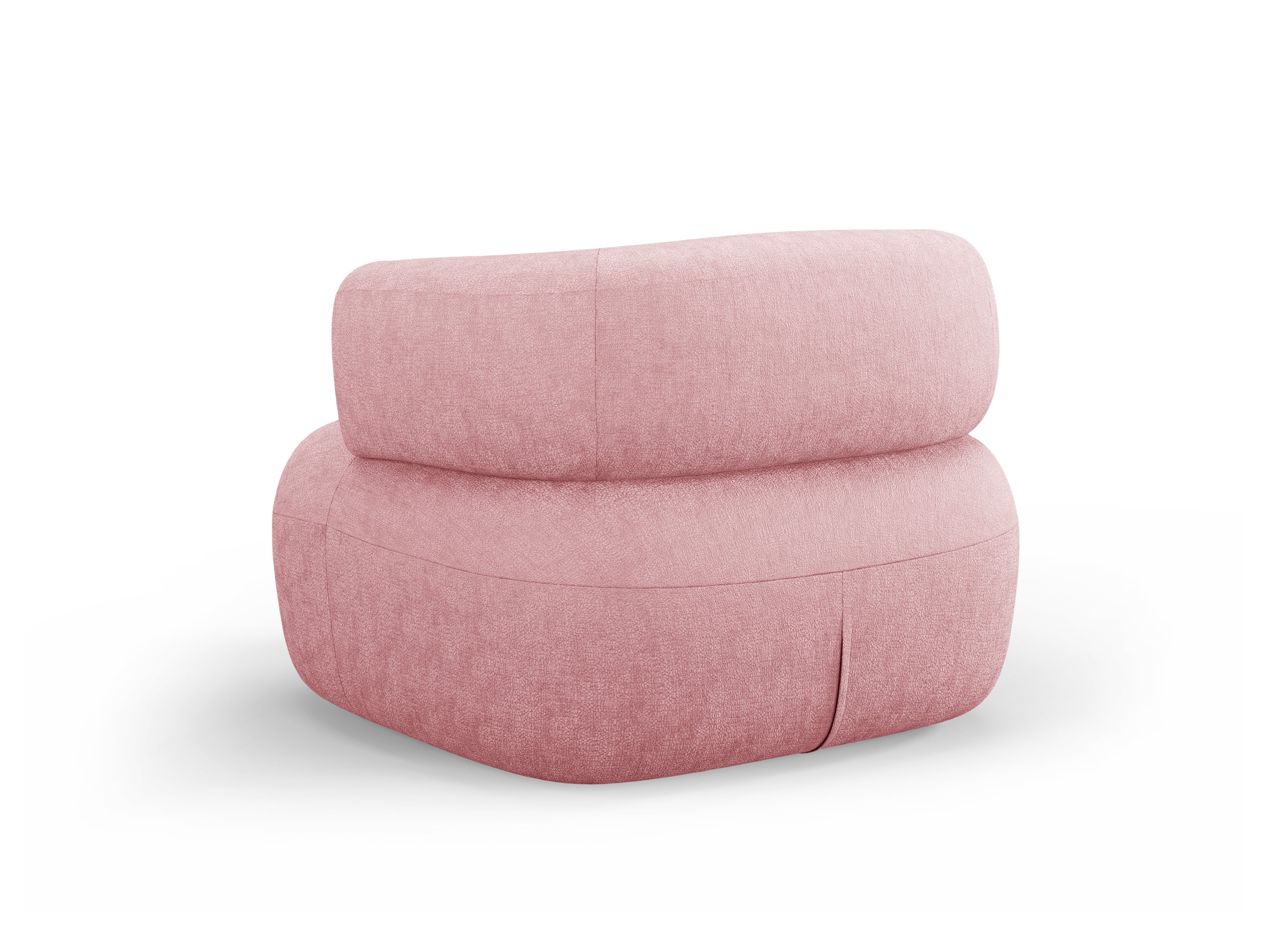 Sessel JENNY rosa Chenille