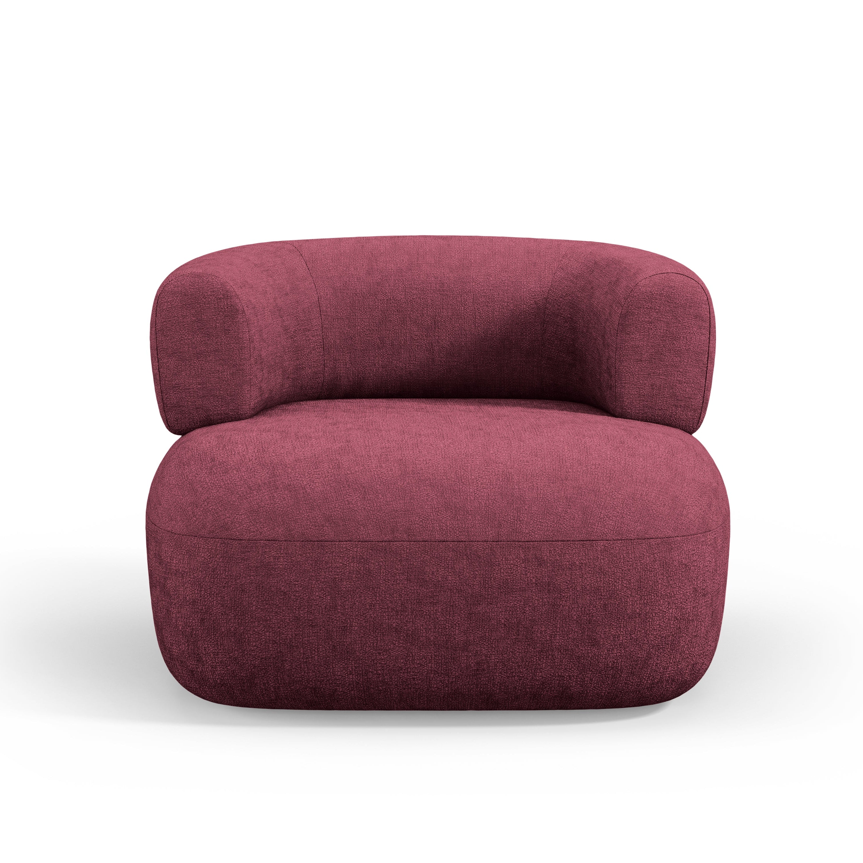 JENNY Armchair Cherry Chenille [ewelina] [Amelia spr]