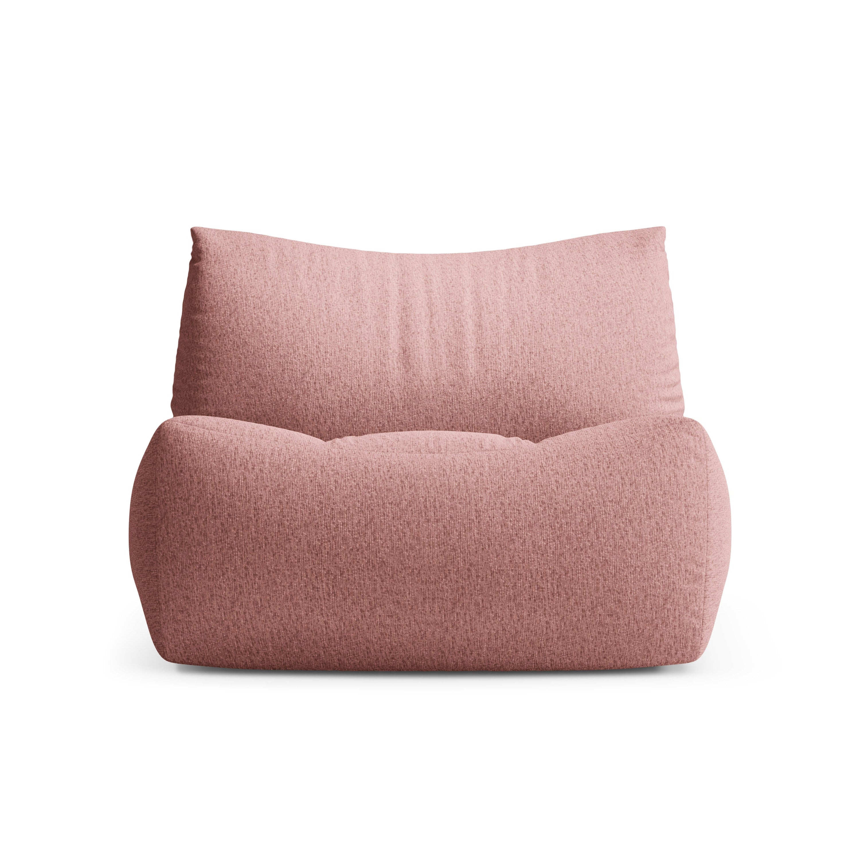 Sessel TOVE rosa Chenille