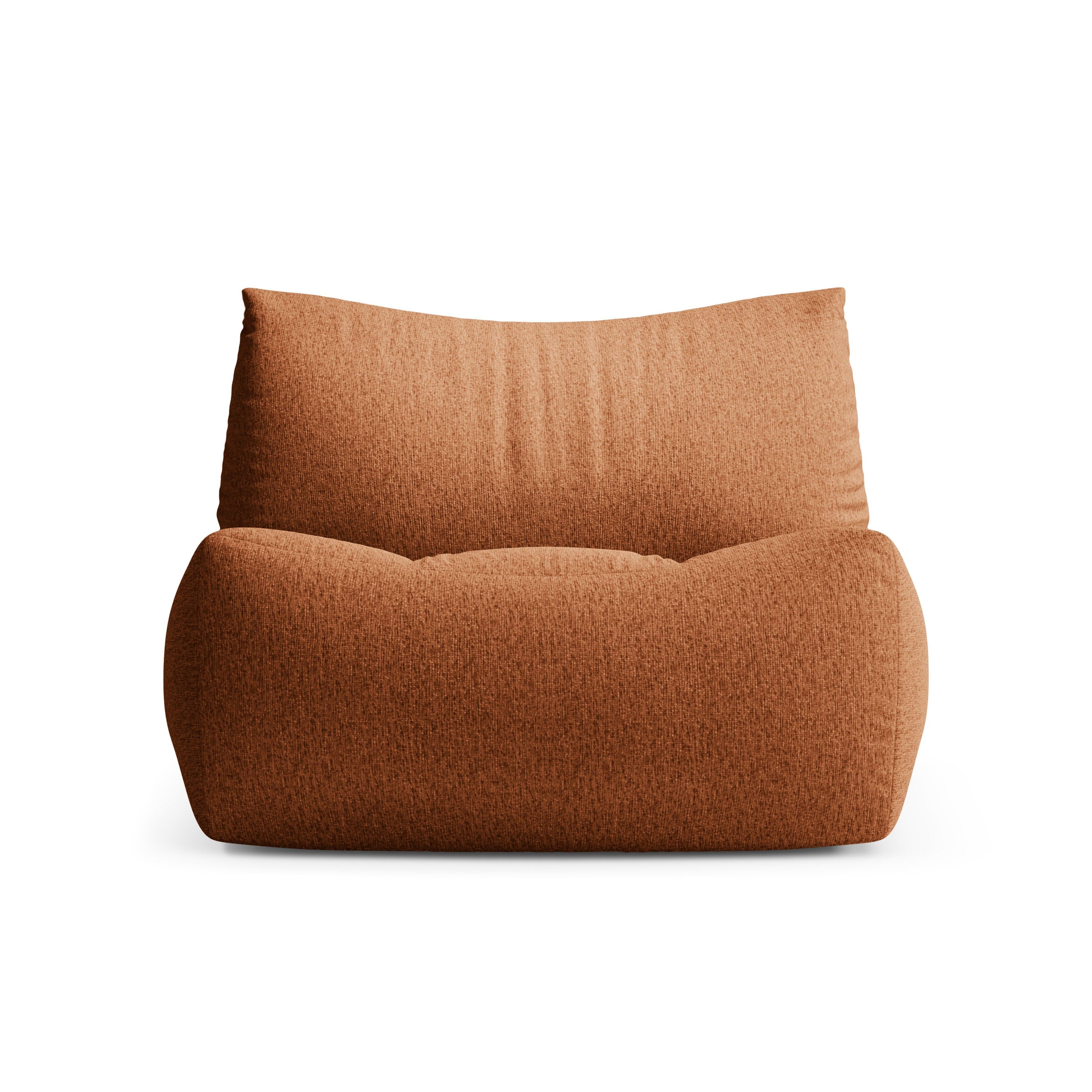 Sessel TOVE Terrakotta Chenille