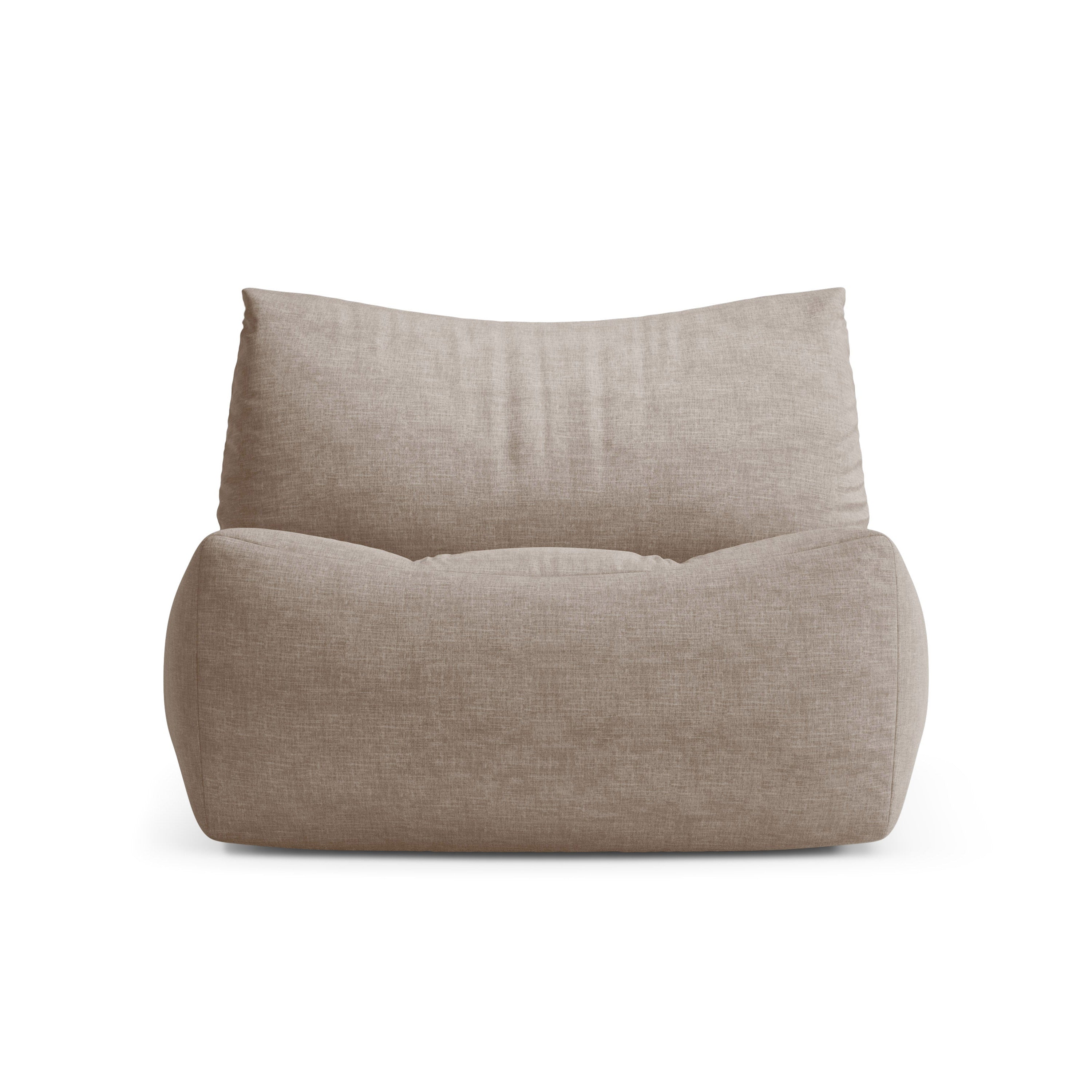 Sessel TOVE dunkelbeige