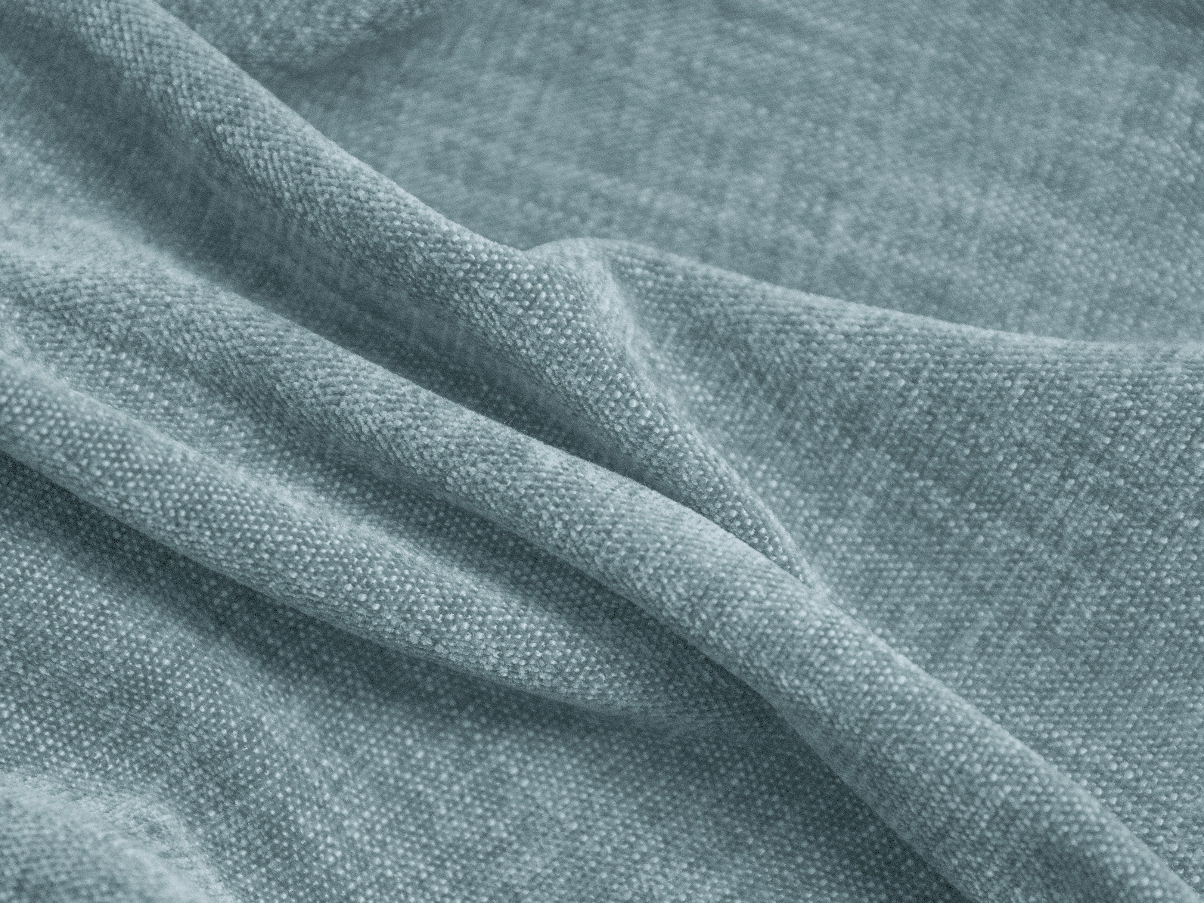 Sessel TOVE satiniert blau