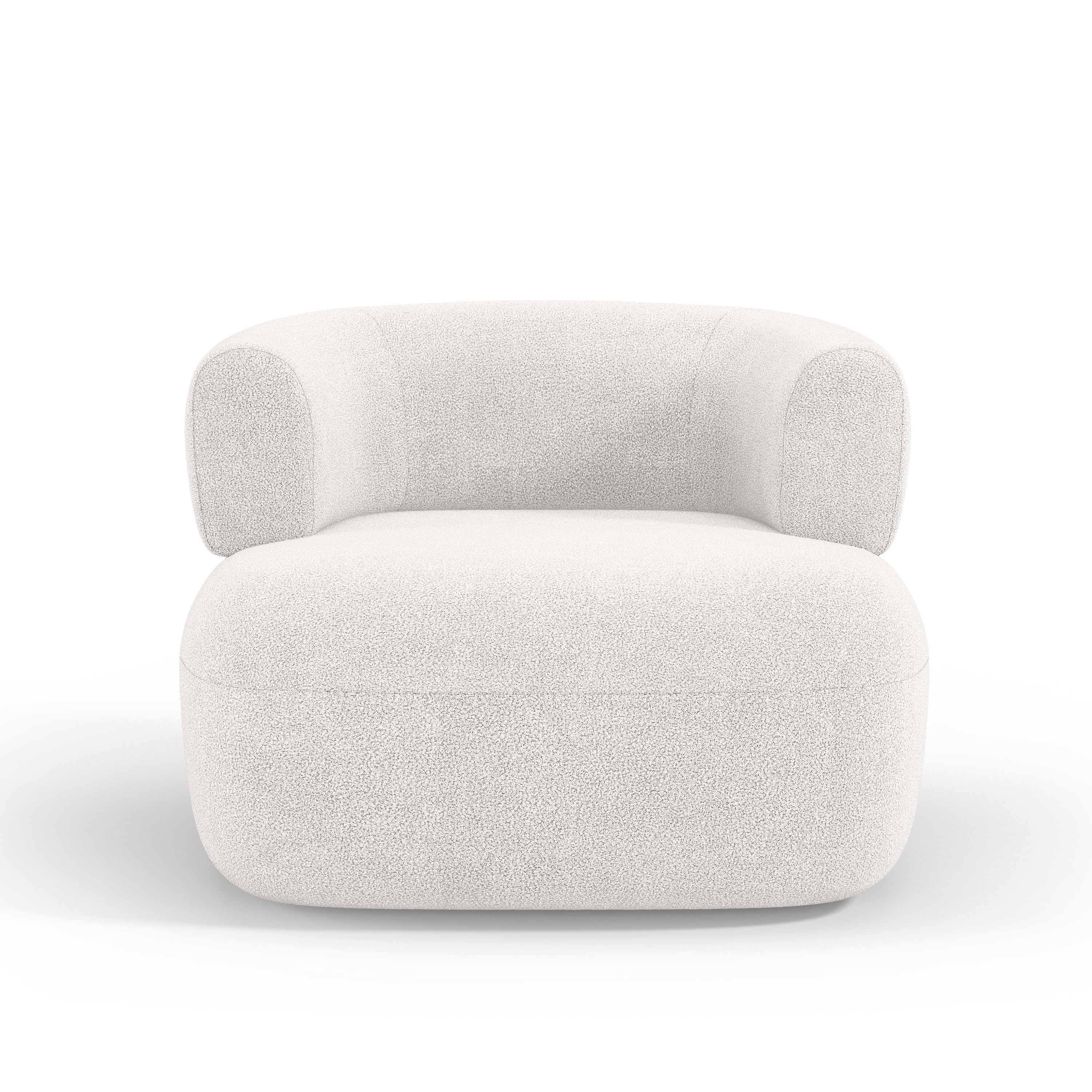 Sessel JENNY elfenbein Boucle