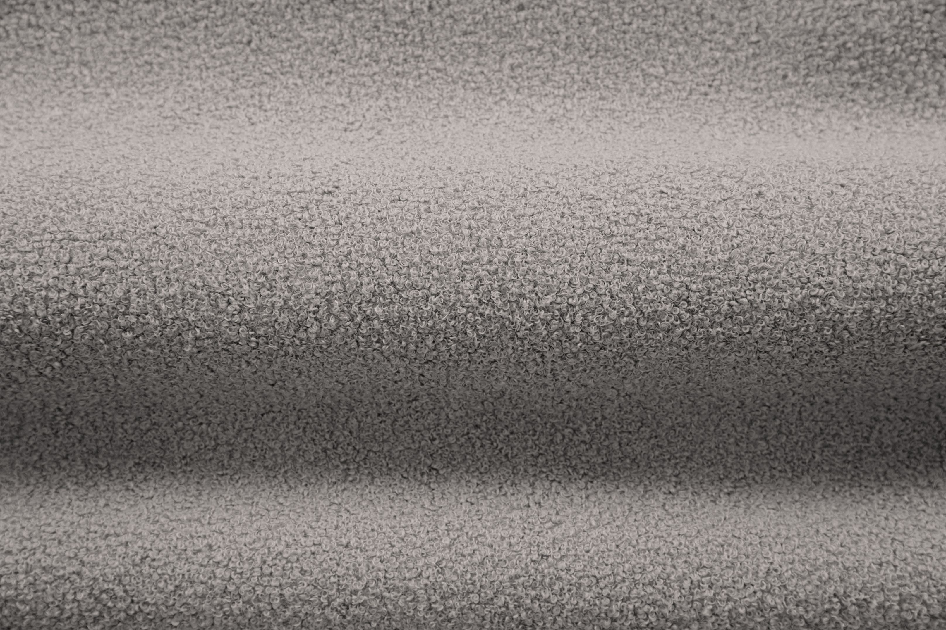 JENNY Light Gray Boucle Armchair [ewelina] [Amelia spr]