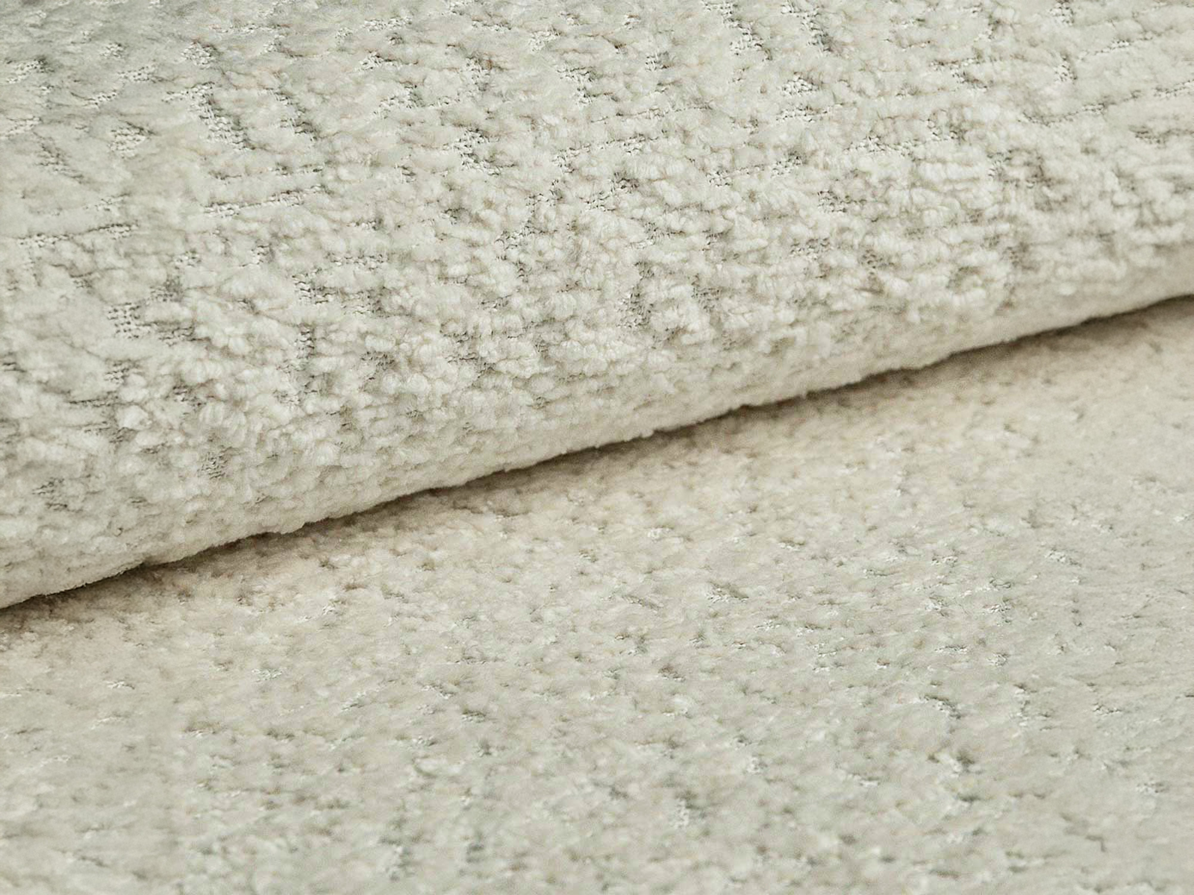 Sessel ABBY elfenbein boucle