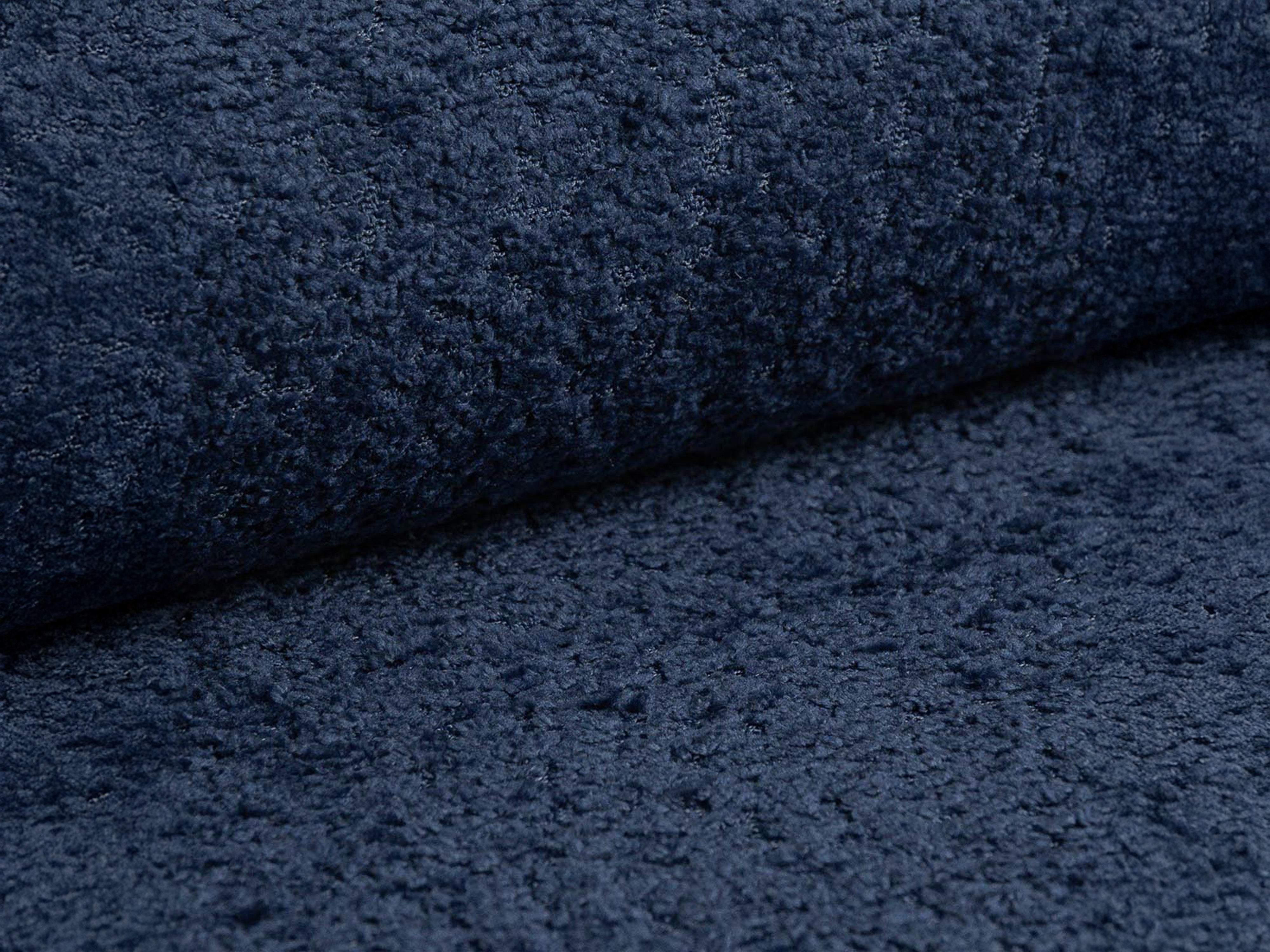 Sessel ABBY meerblau boucle