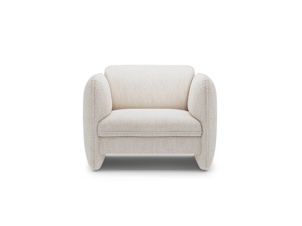 Stuhl GEORGIA beige Chenille