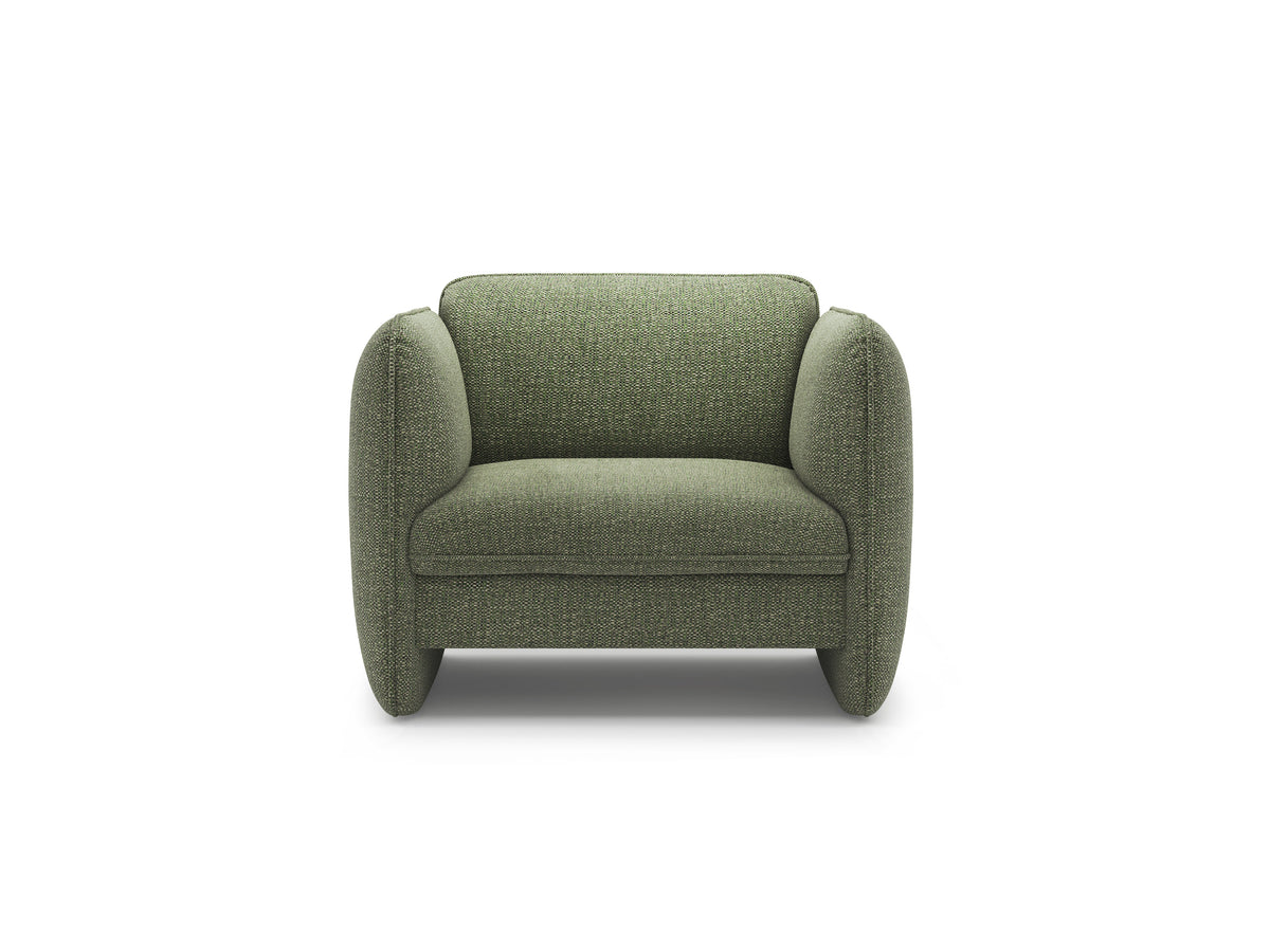 Sessel GEORGIA grün Chenille