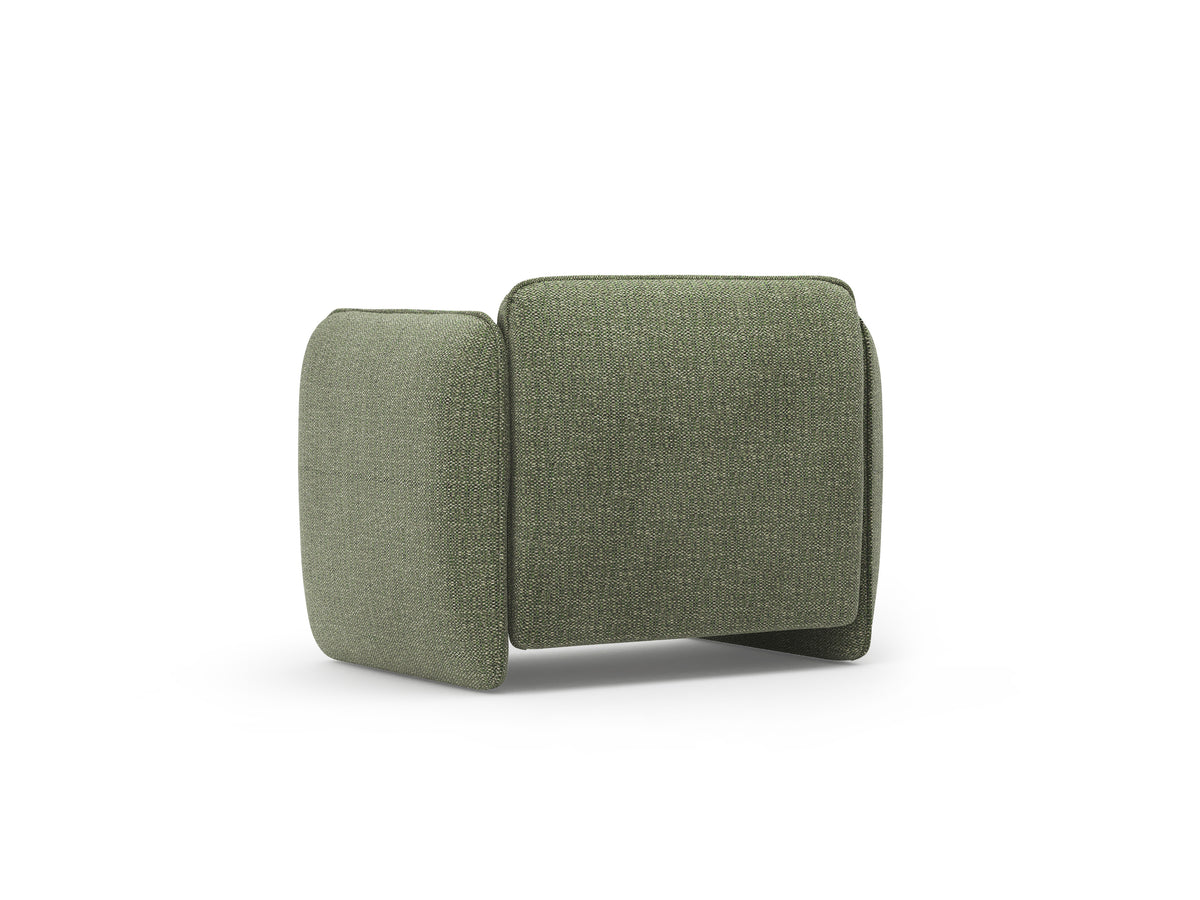 Sessel GEORGIA grün Chenille