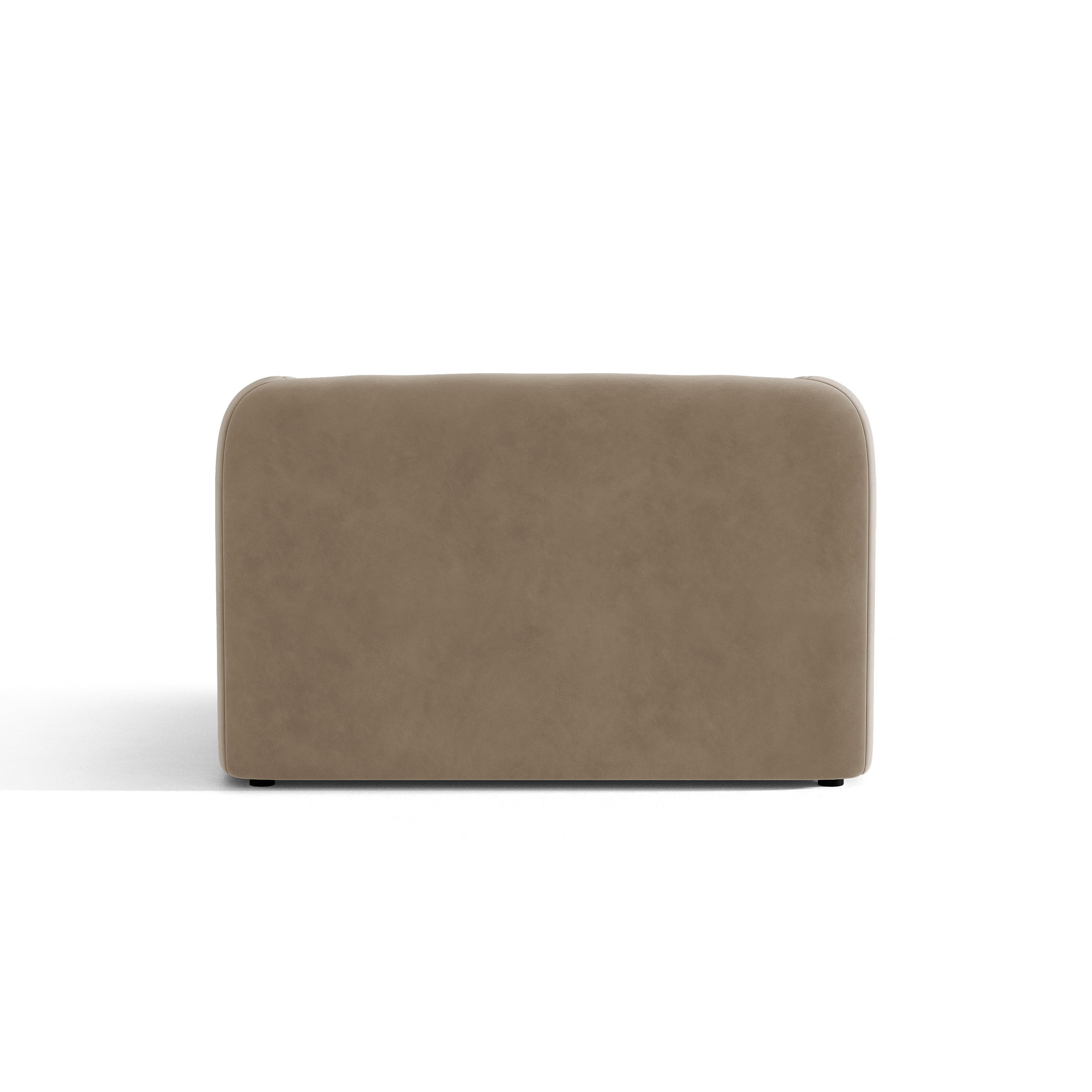 Miley Cappuccino Velvet -Sessel