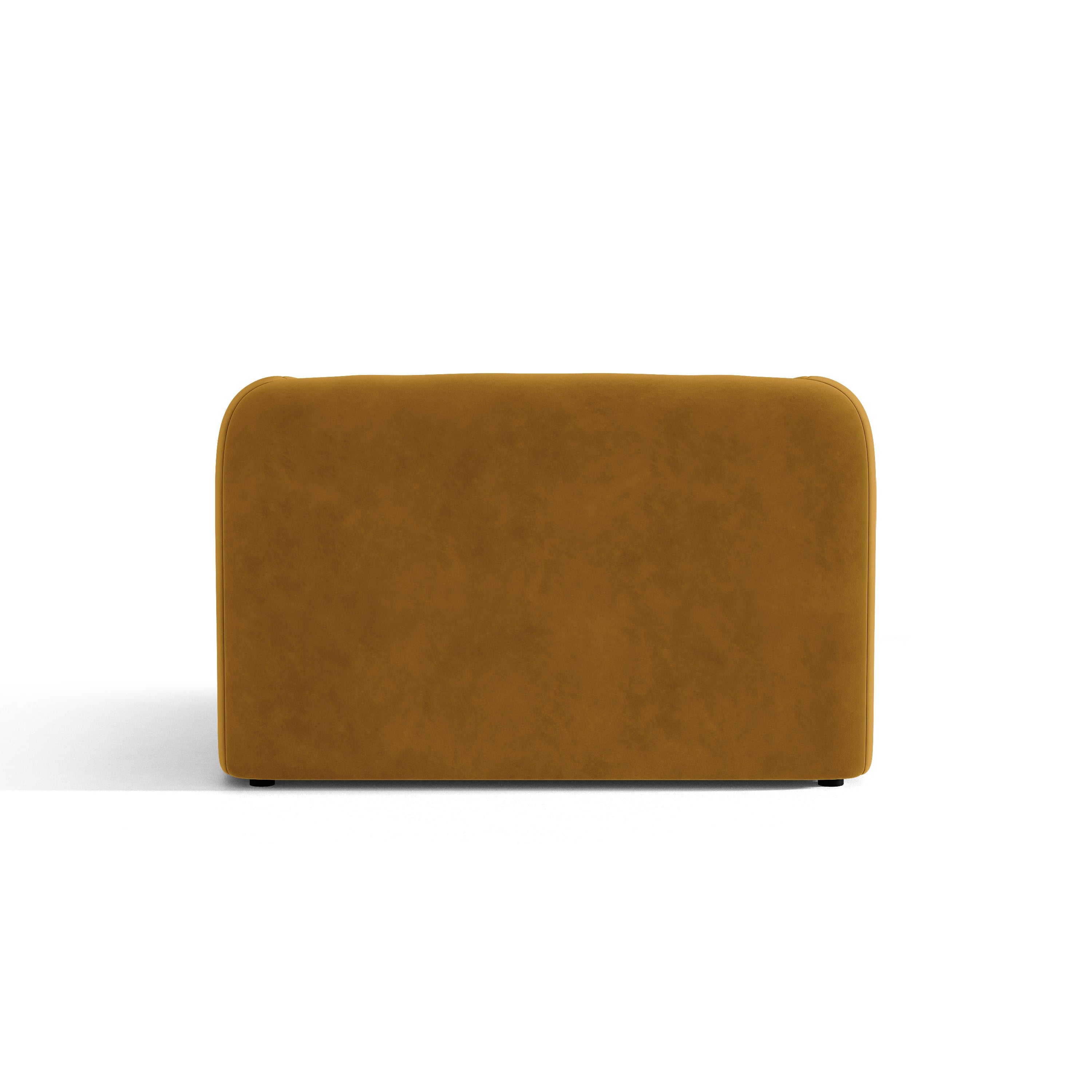 Miley Velvet Sessel Gelb