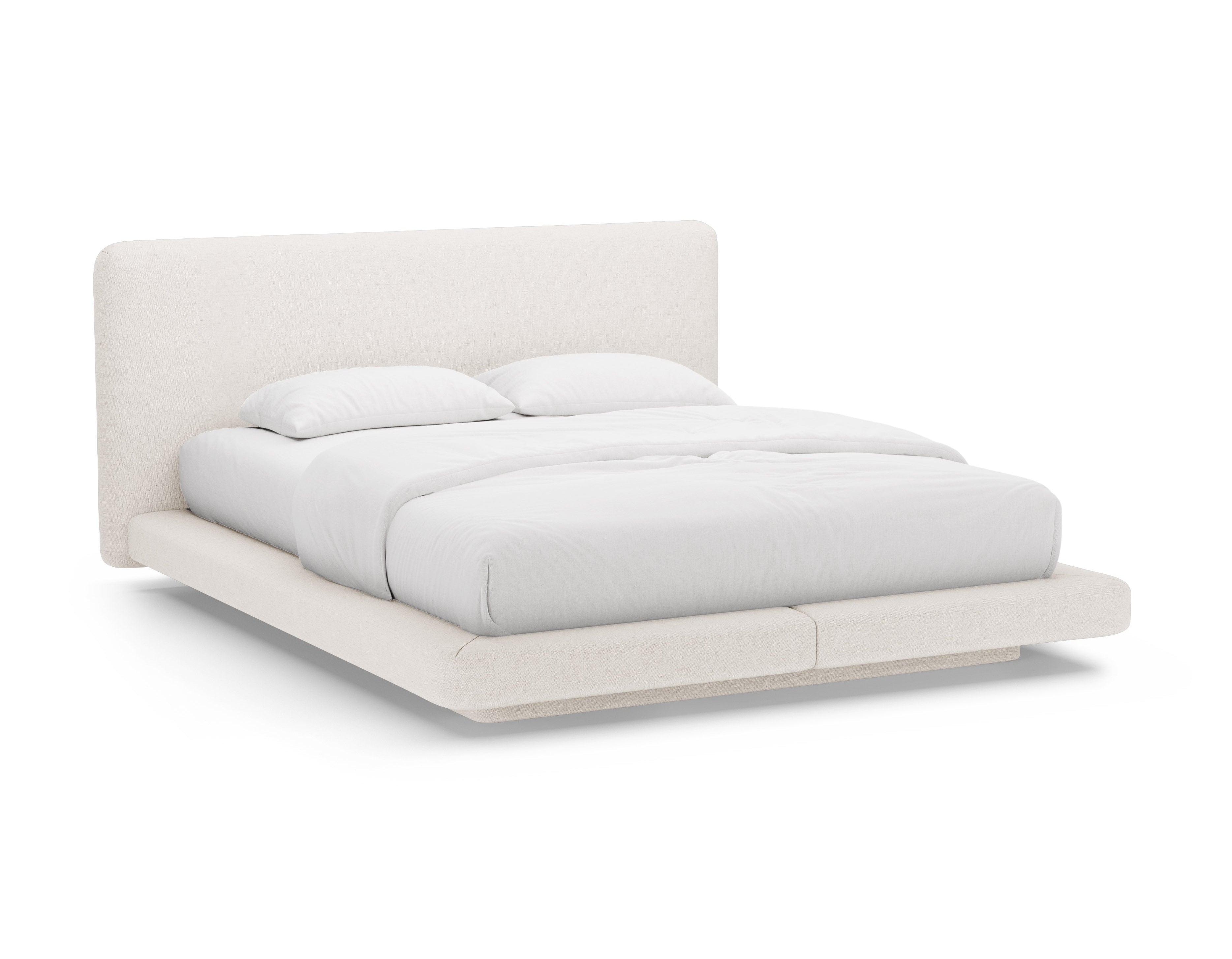 Bett LINEA hellbeige