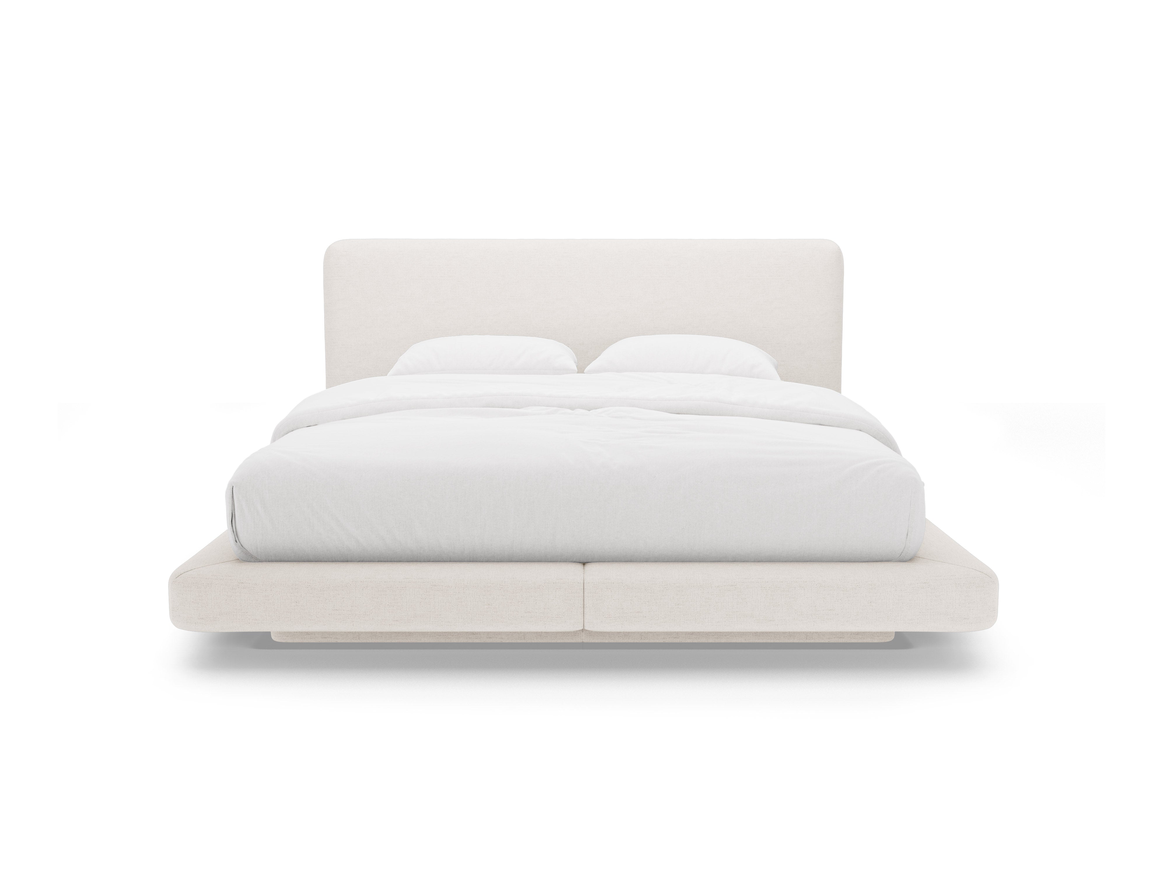 Bett LINEA hellbeige