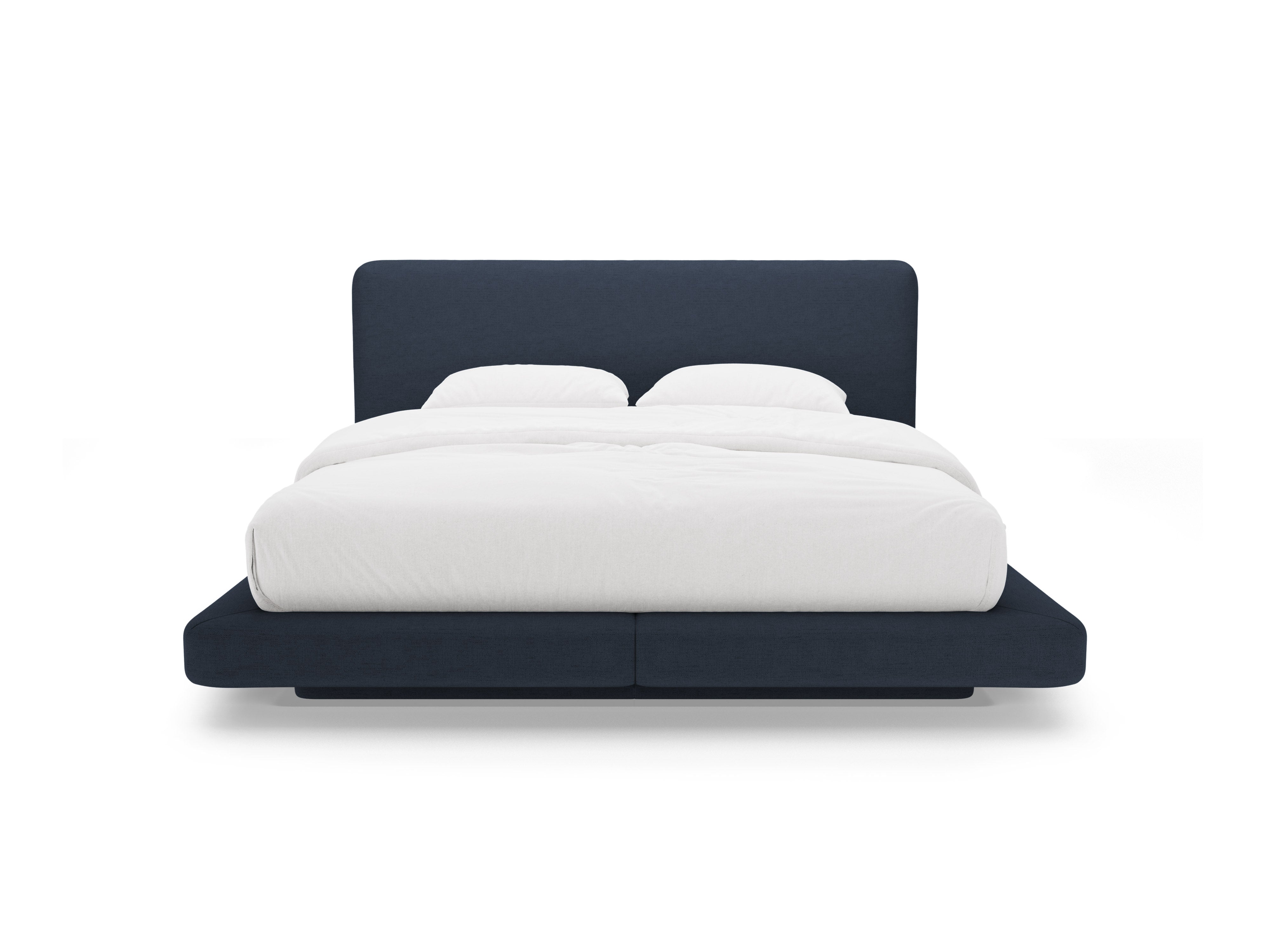 Bett LINEA königsblau