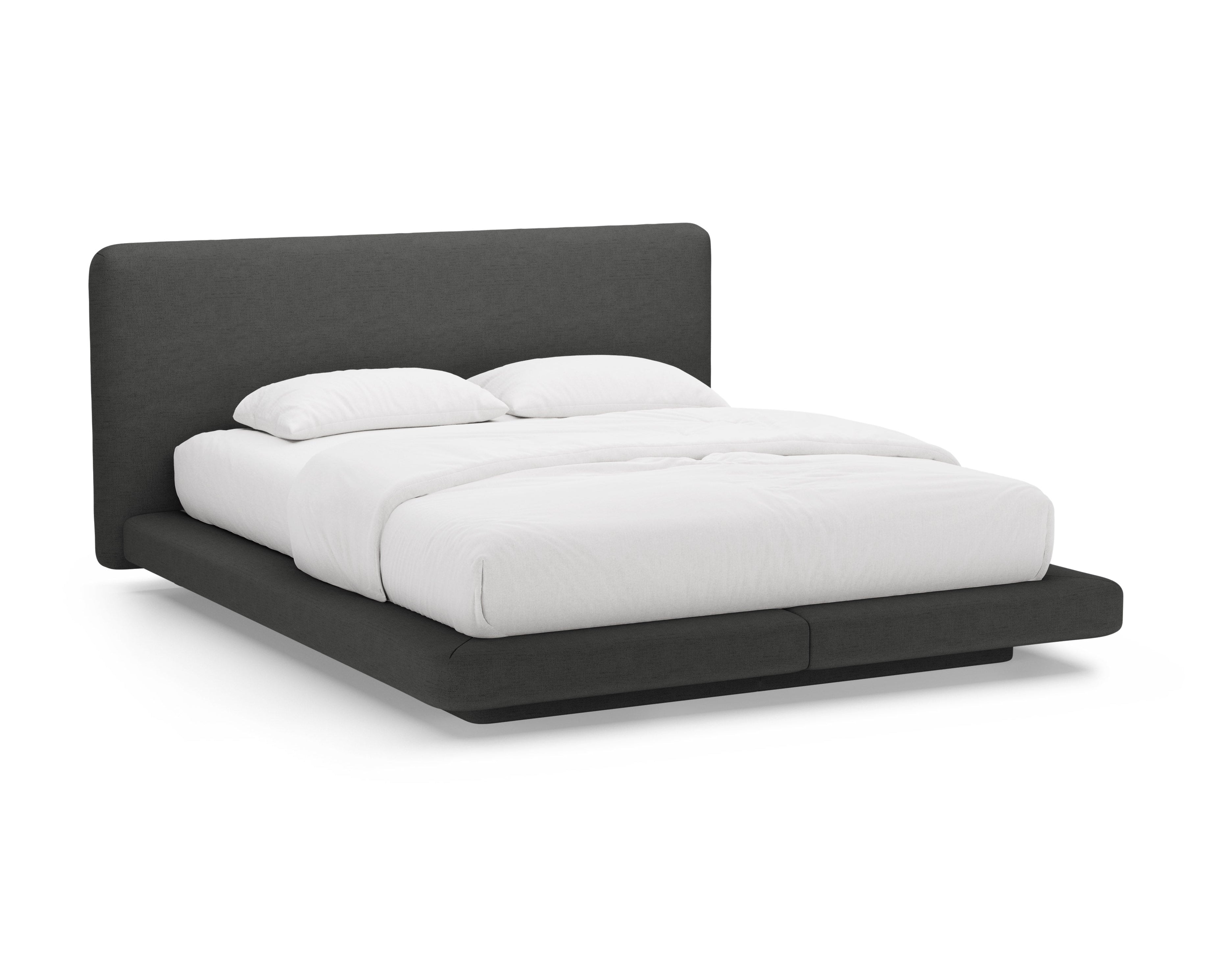 Bett LINEA anthrazit
