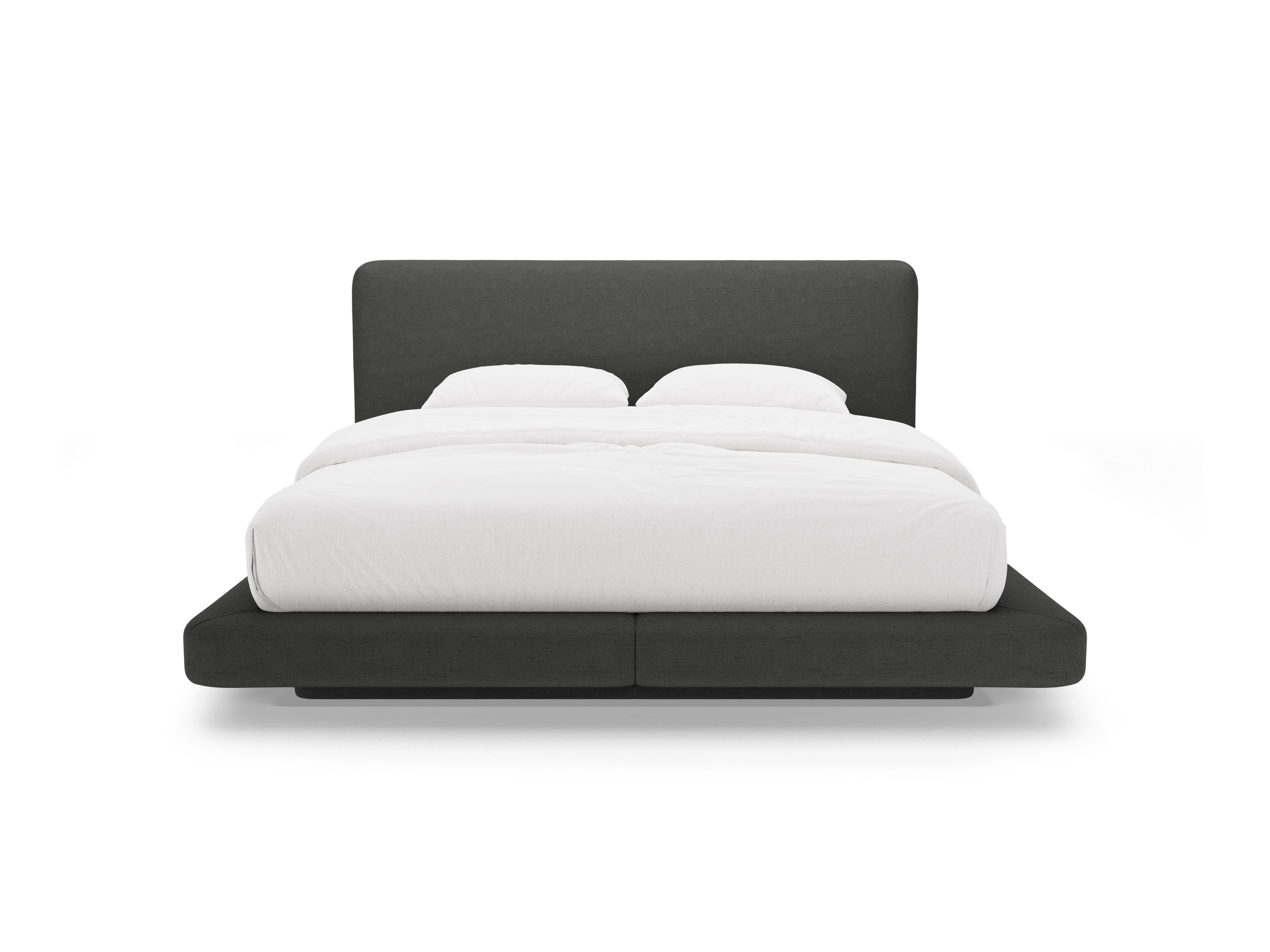 Bett LINEA anthrazit