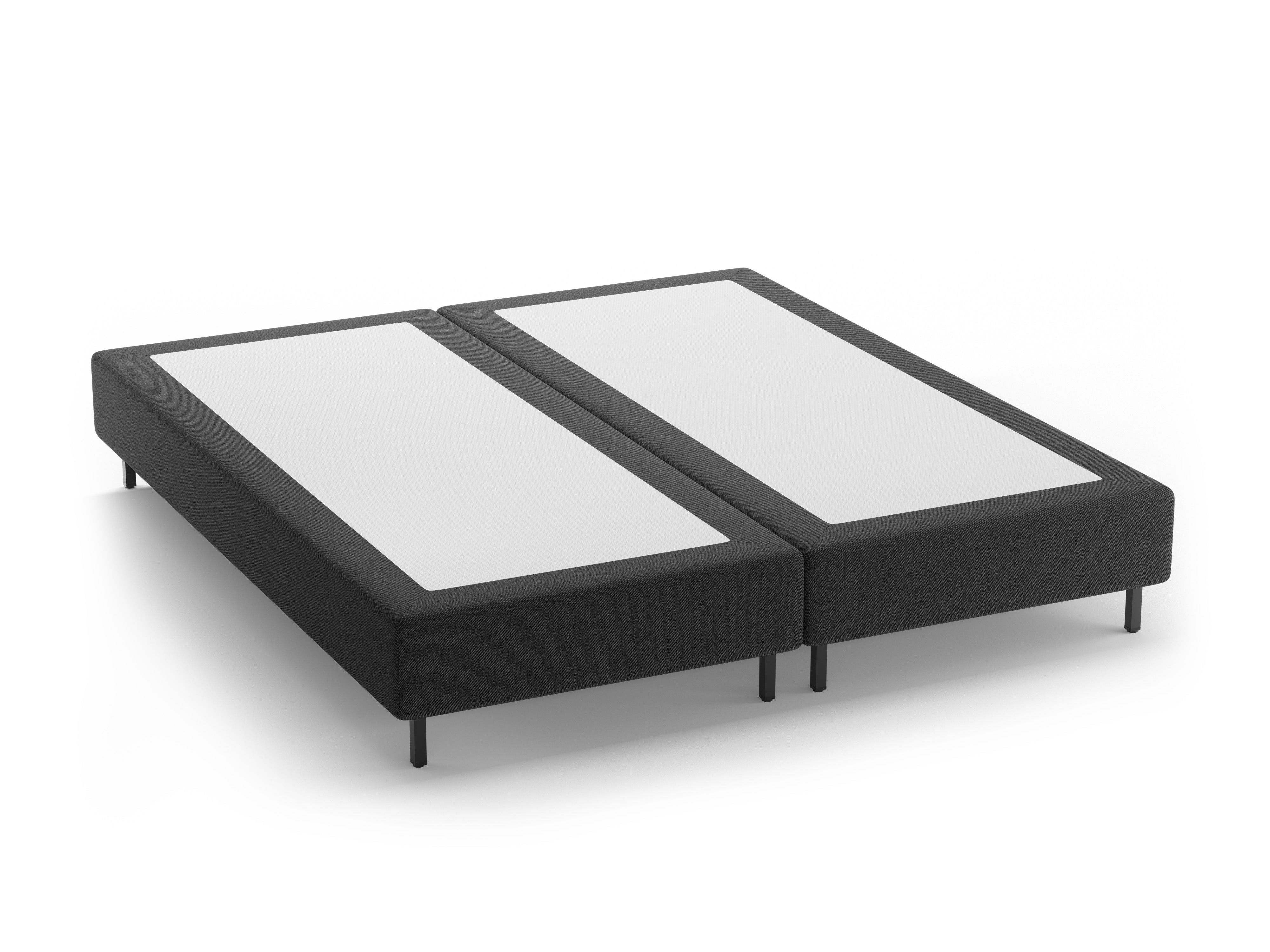 Bett WHALE schwarz