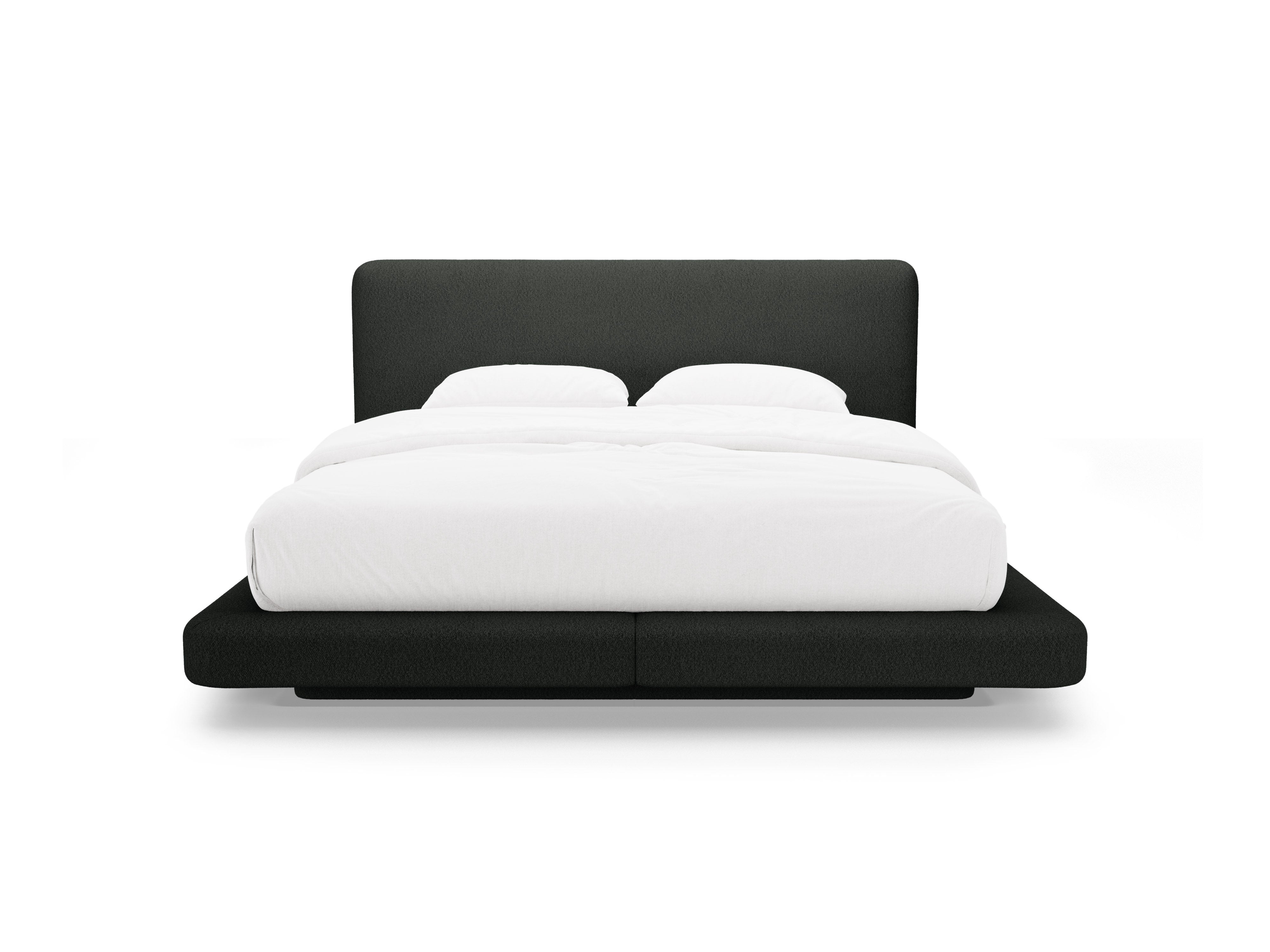 Bett LINEA schwarzes Boucle