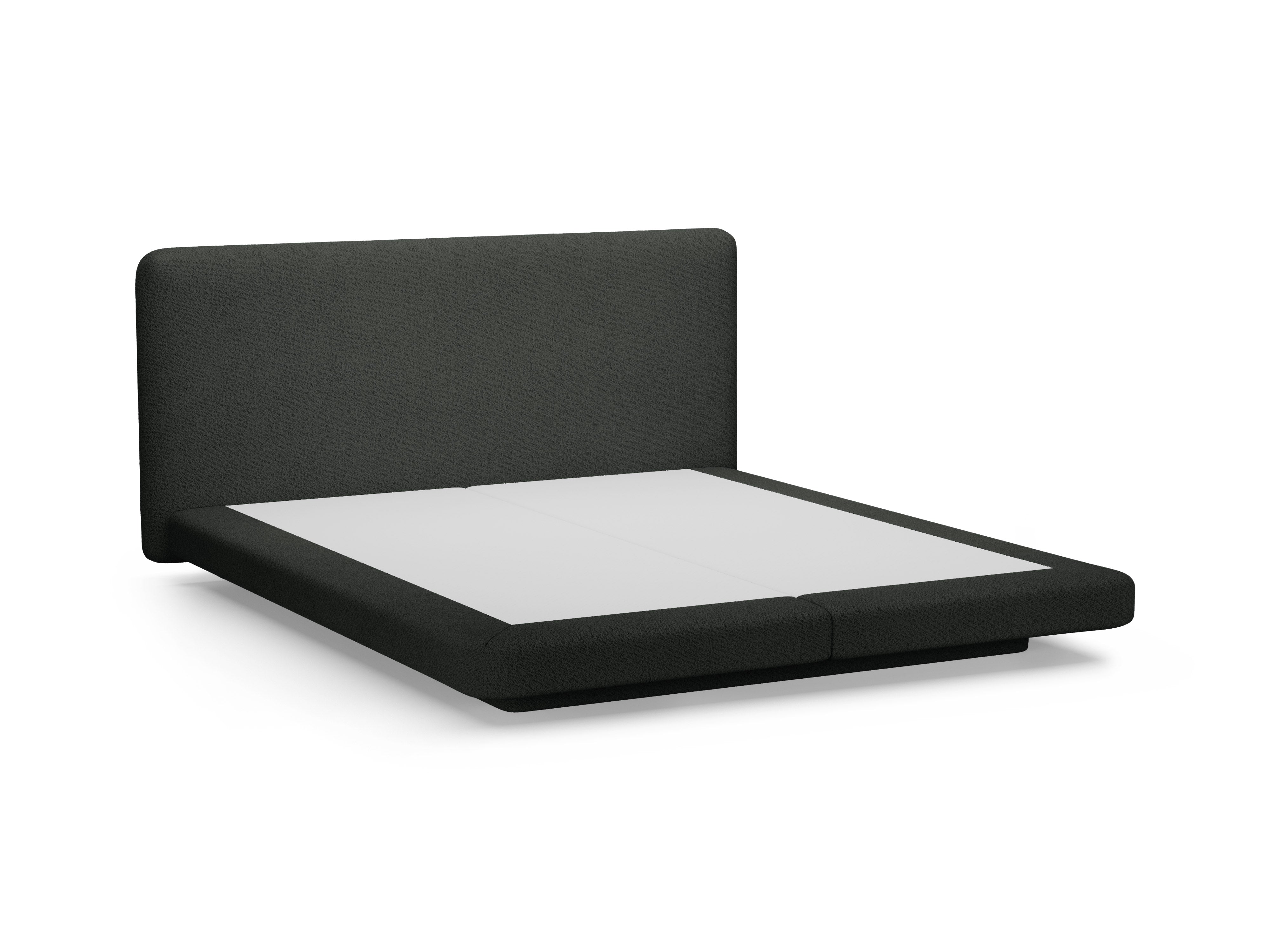 Bett LINEA schwarzes Boucle