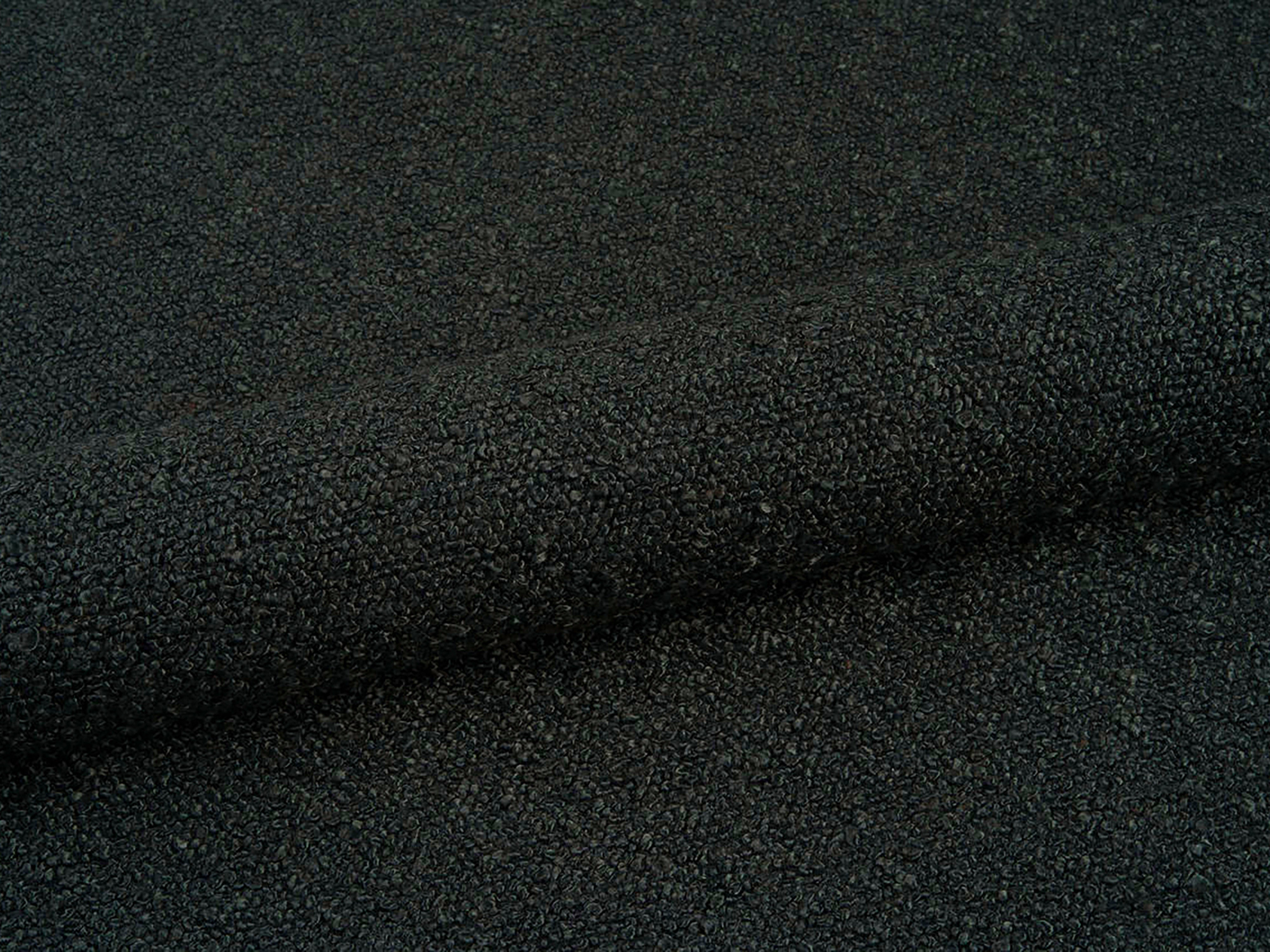 Bett LINEA schwarzes Boucle